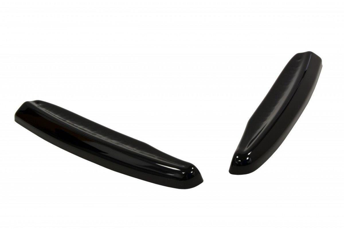 Heck Ansatz Flaps Diffusor für Audi S3 / A3 S-Line 8V Hachback / Sportback schwarz Hochglanz
