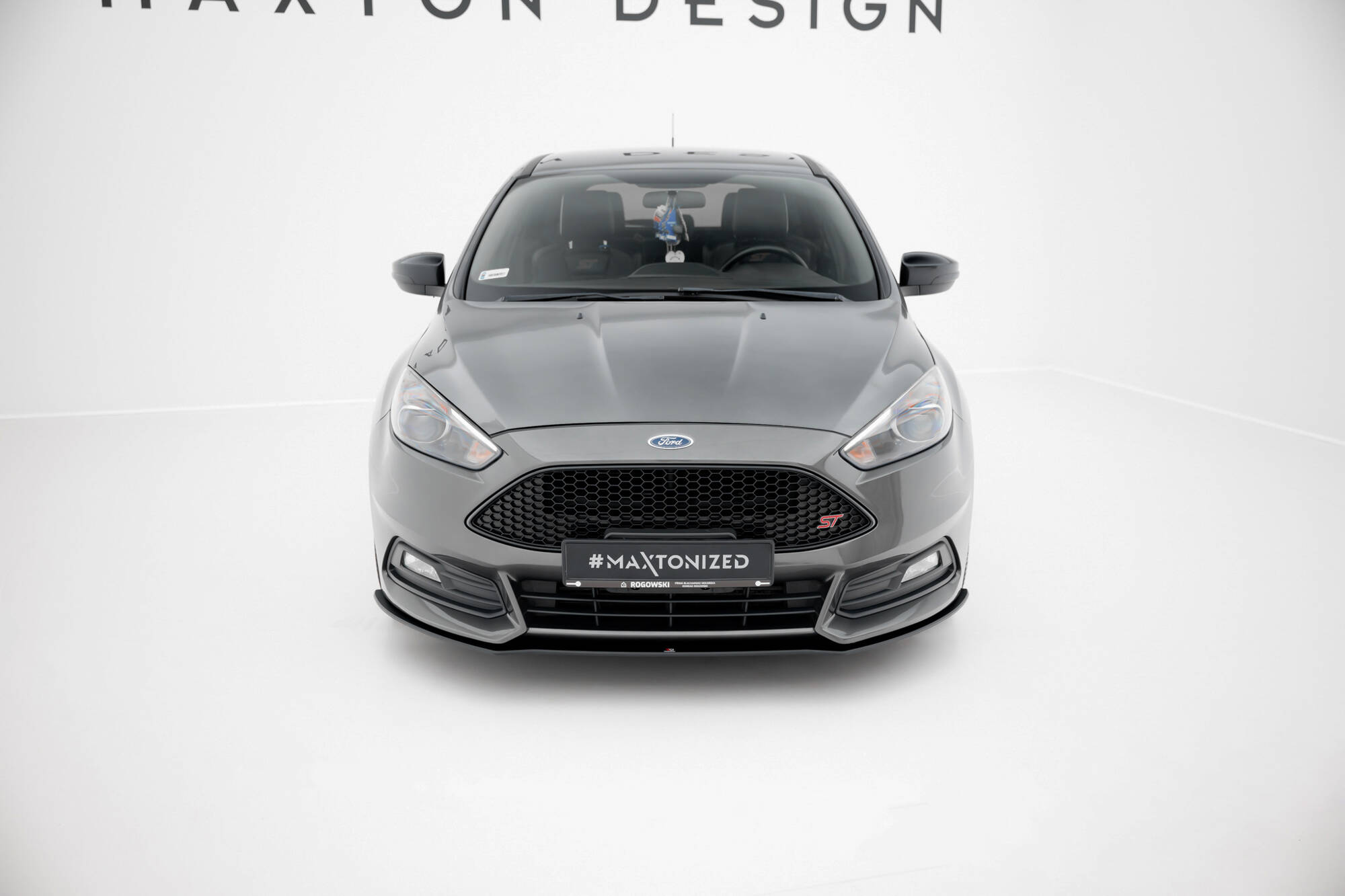 Street Pro Spoilerlippe Front Ansatz passend für Ford Focus ST Mk3 FL