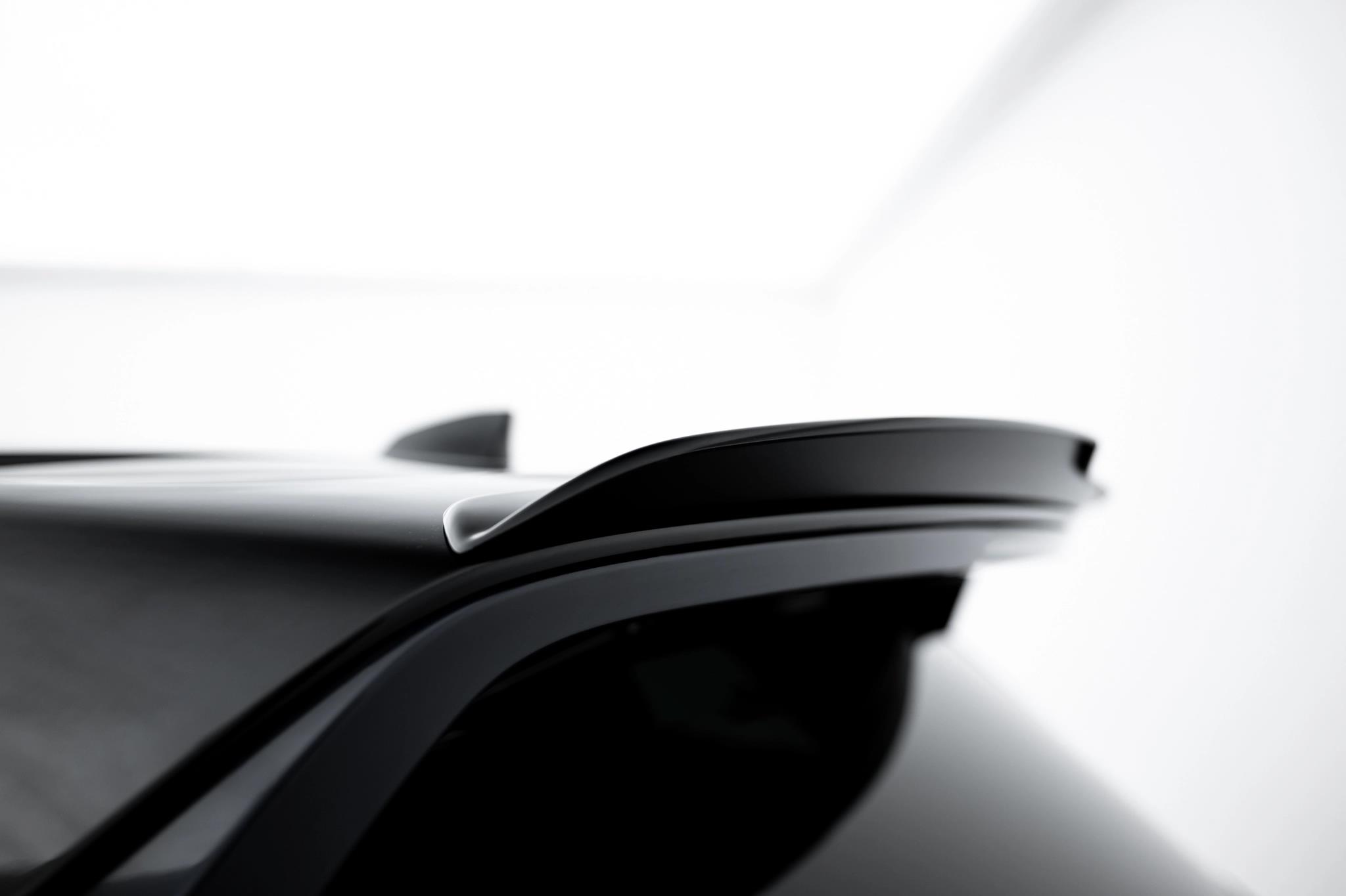 Heckspoiler Lippe passend für Land Rover Range Rover Sport Mk2 Facelift schwarz Hochglanz