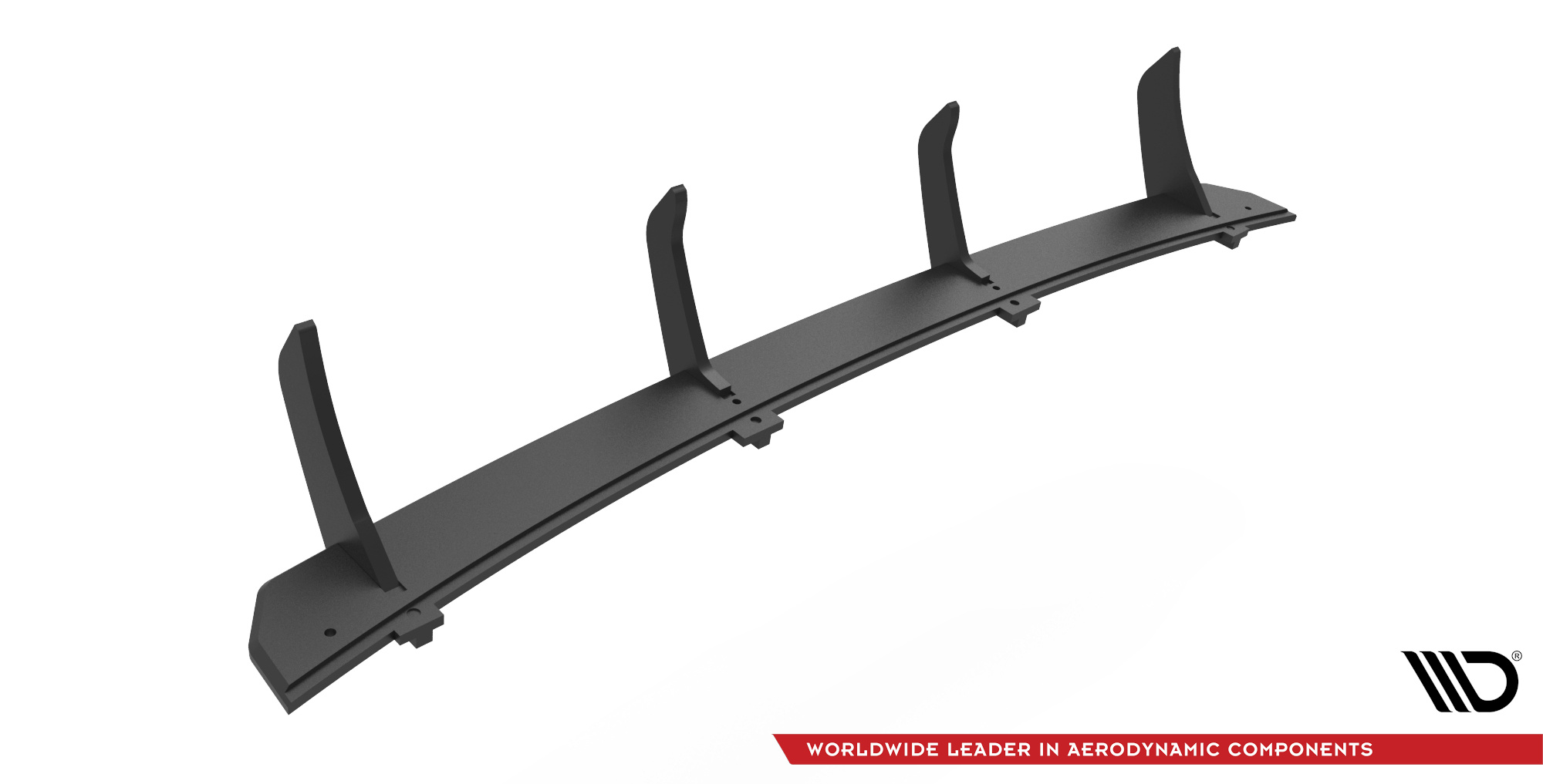 Street Pro Heckschürze Heck Ansatz Diffusor passend für BMW 4er Gran Coupe M-Paket G26 rot