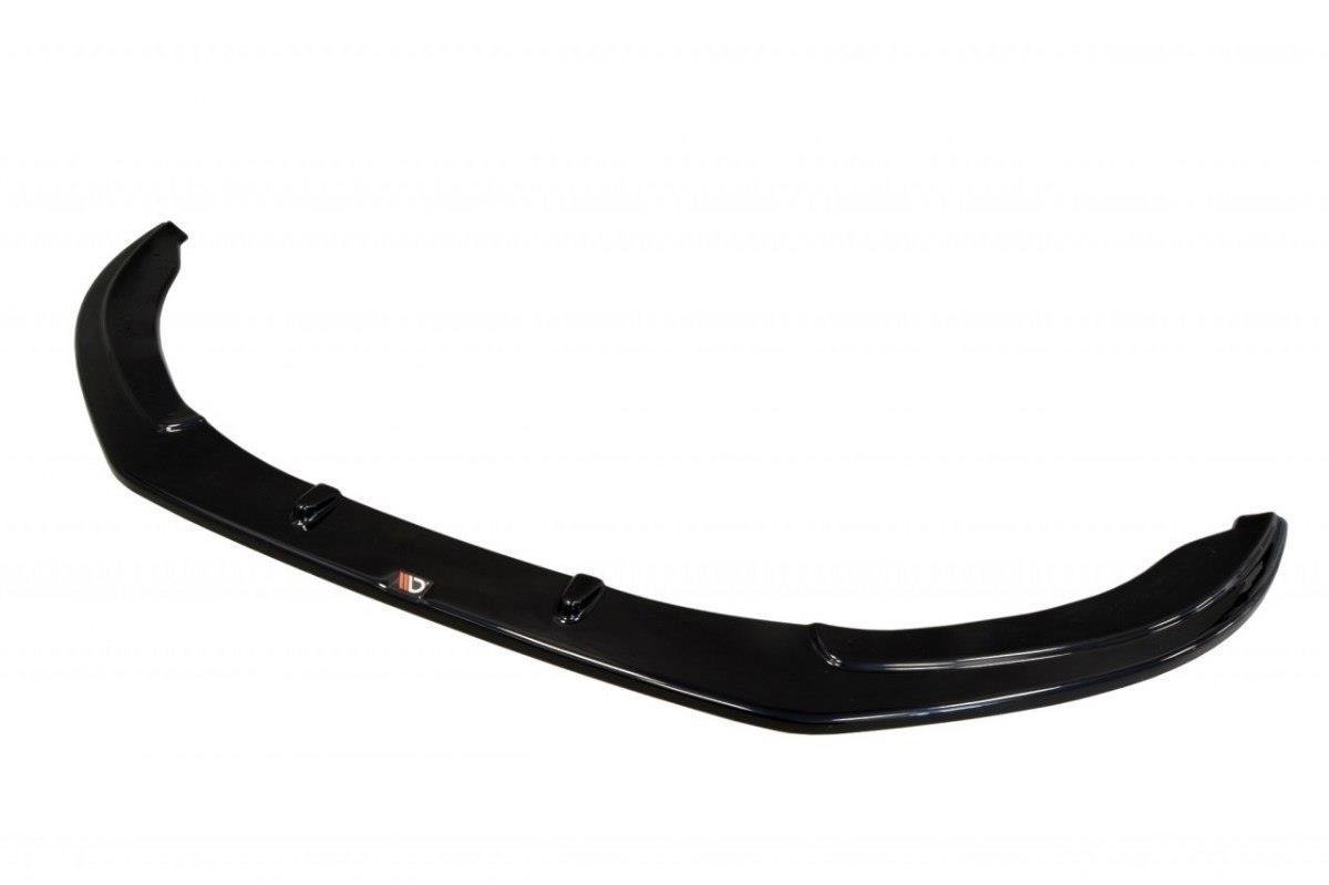 Street+ Spoilerlippe Front Ansatz V.2 passend für Audi S3 8P FL schwarz Hochglanz
