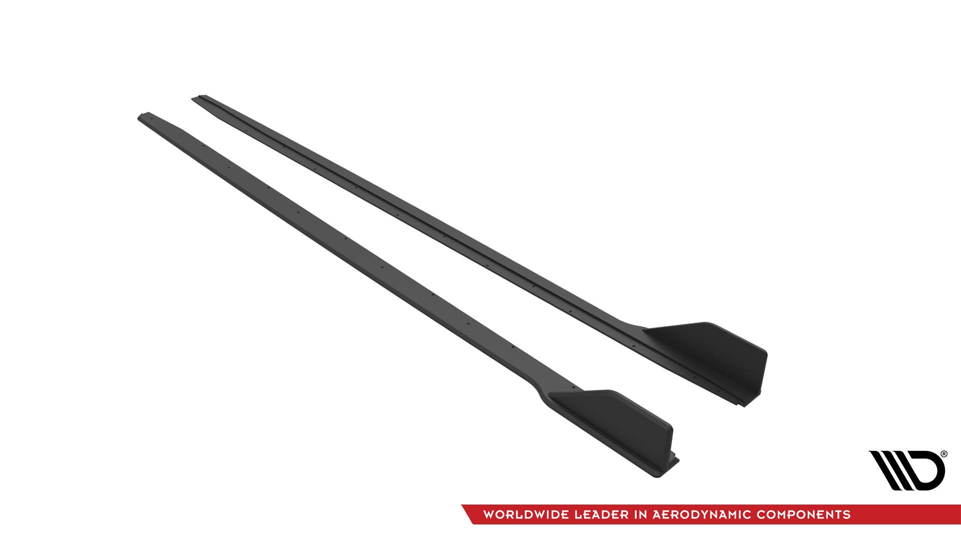 Street Pro Seitenschweller Leisten V.2 passend für Ford Mustang GT Mk6 FL