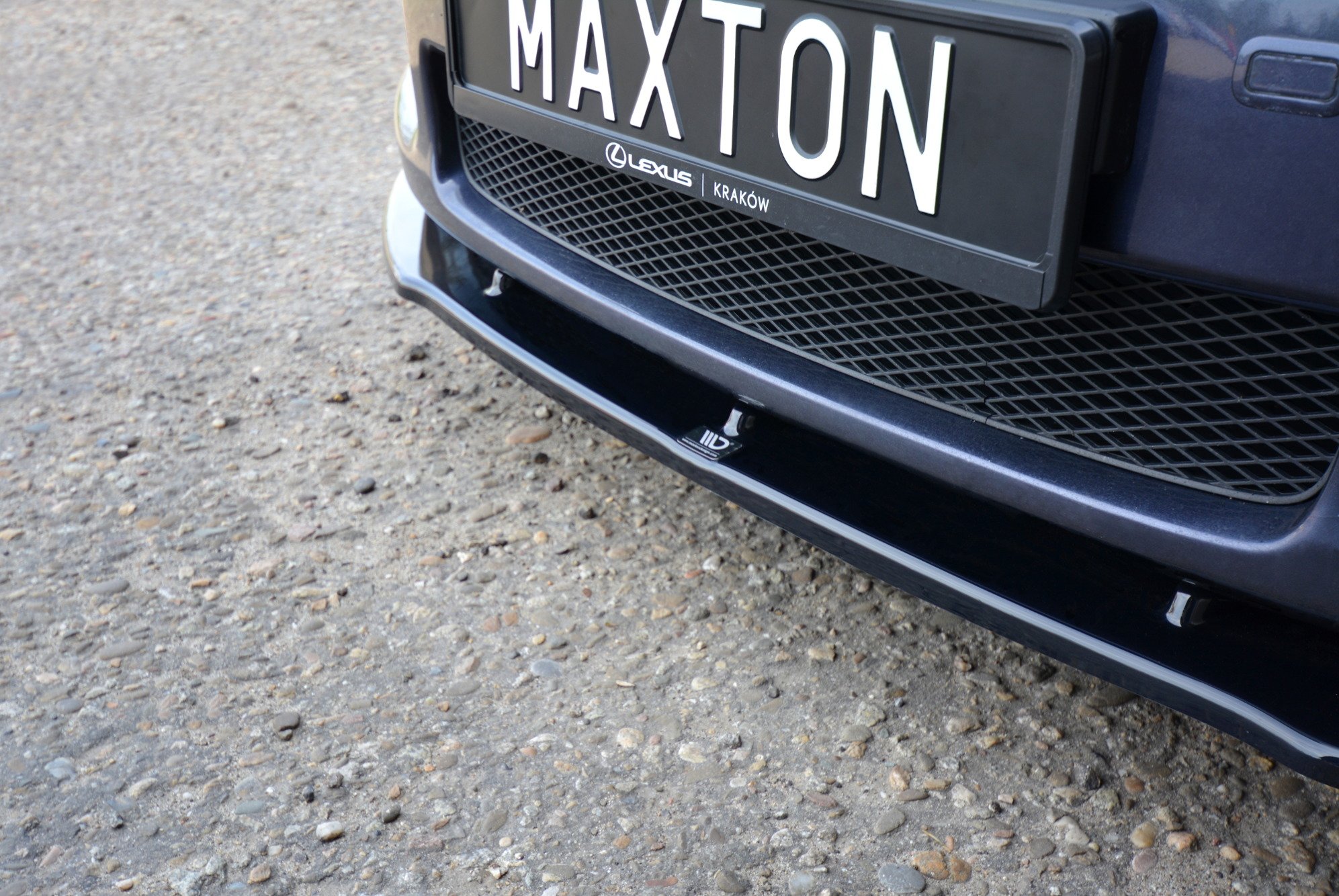 Front Ansatz V.1 für Lexus GS Mk3 schwarz Hochglanz