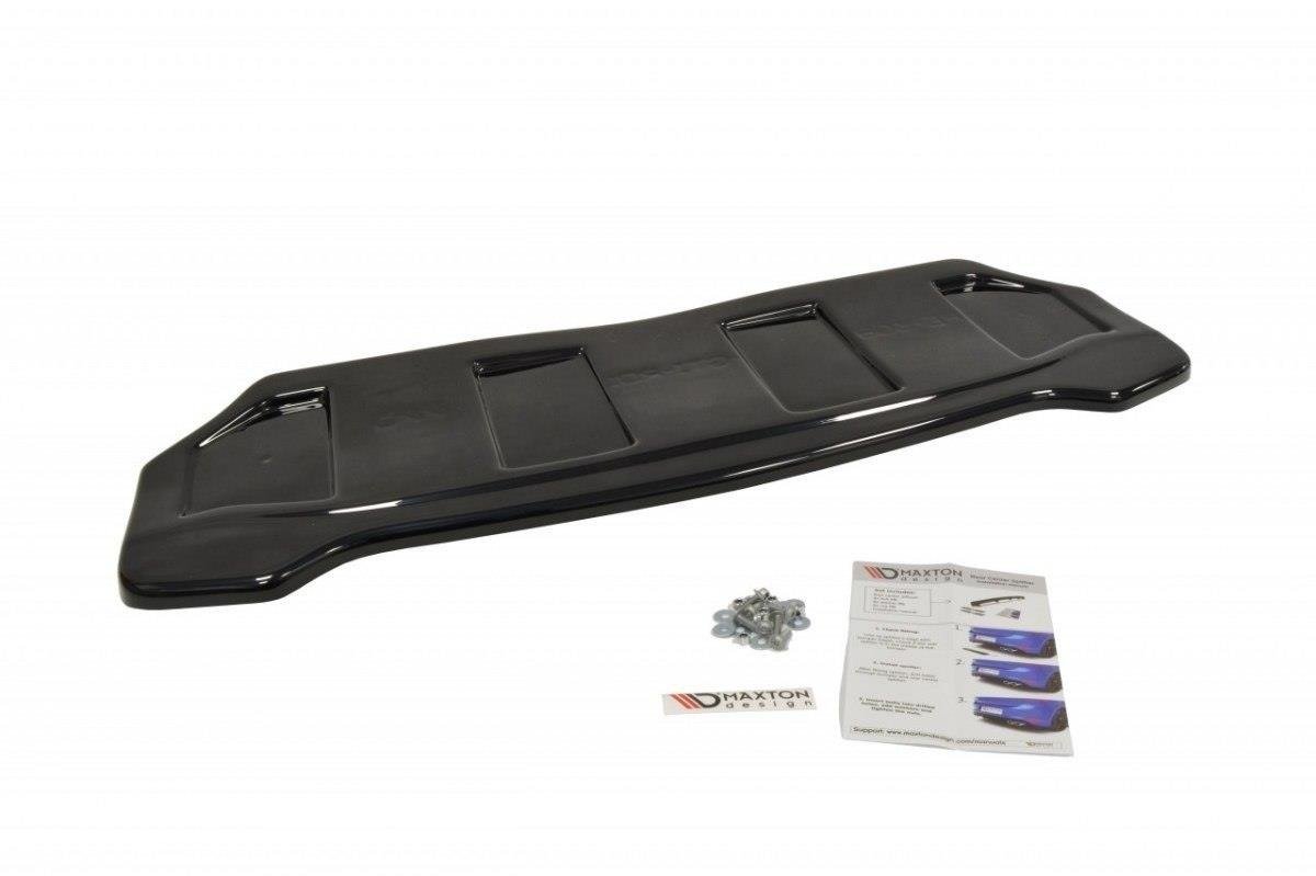 Heckansatz PEUGEOT 308 II GTI schwarz Hochglanz