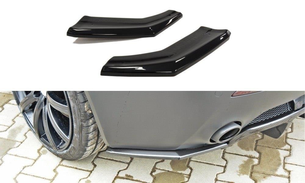 Diffusor Flaps passend für Aston Martin V8 VANTAGE Carbon Look