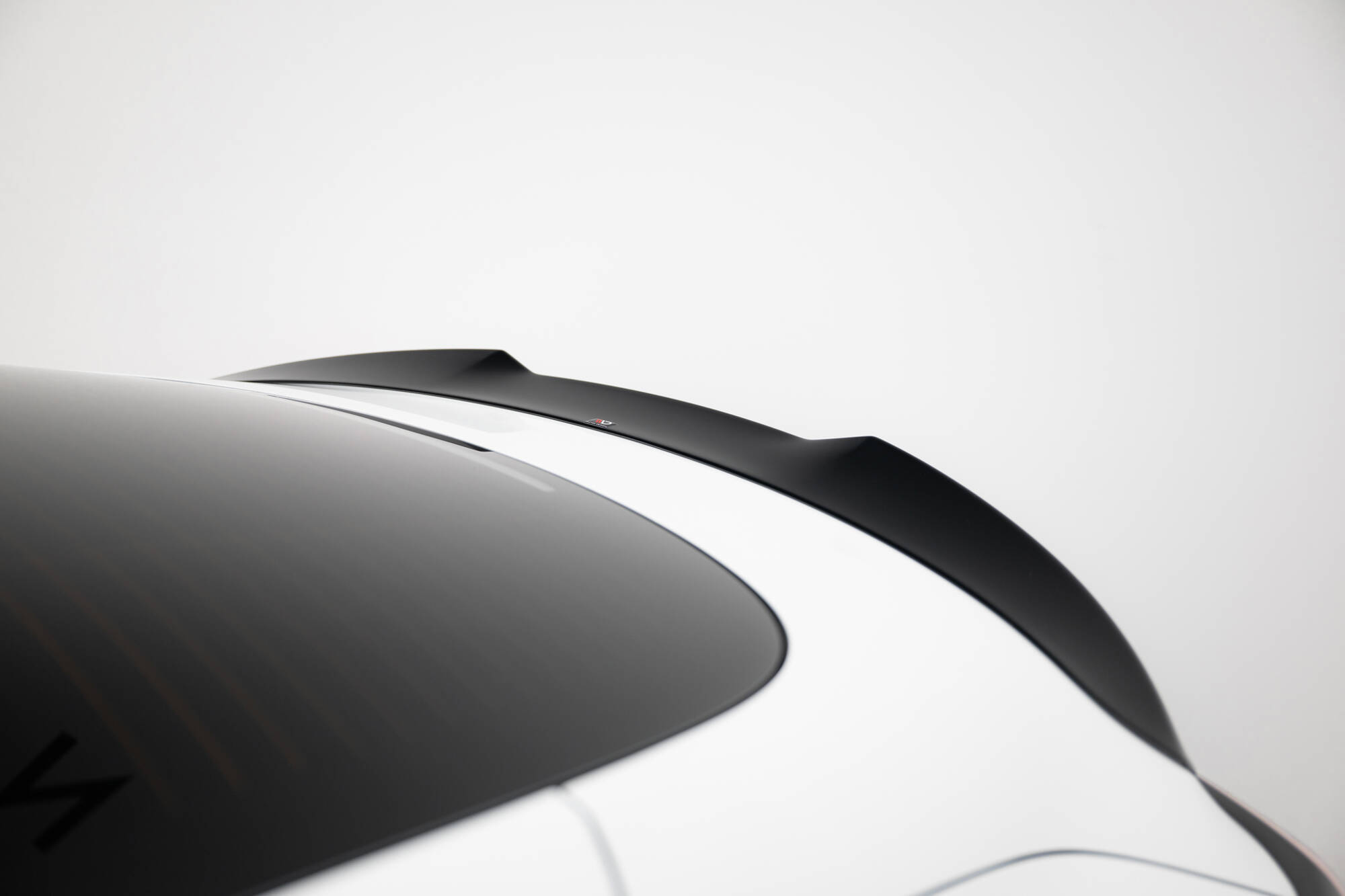 Heckspoiler 3D passend für Tesla Model 3 Performance Mk1 FL schwarz Hochglanz