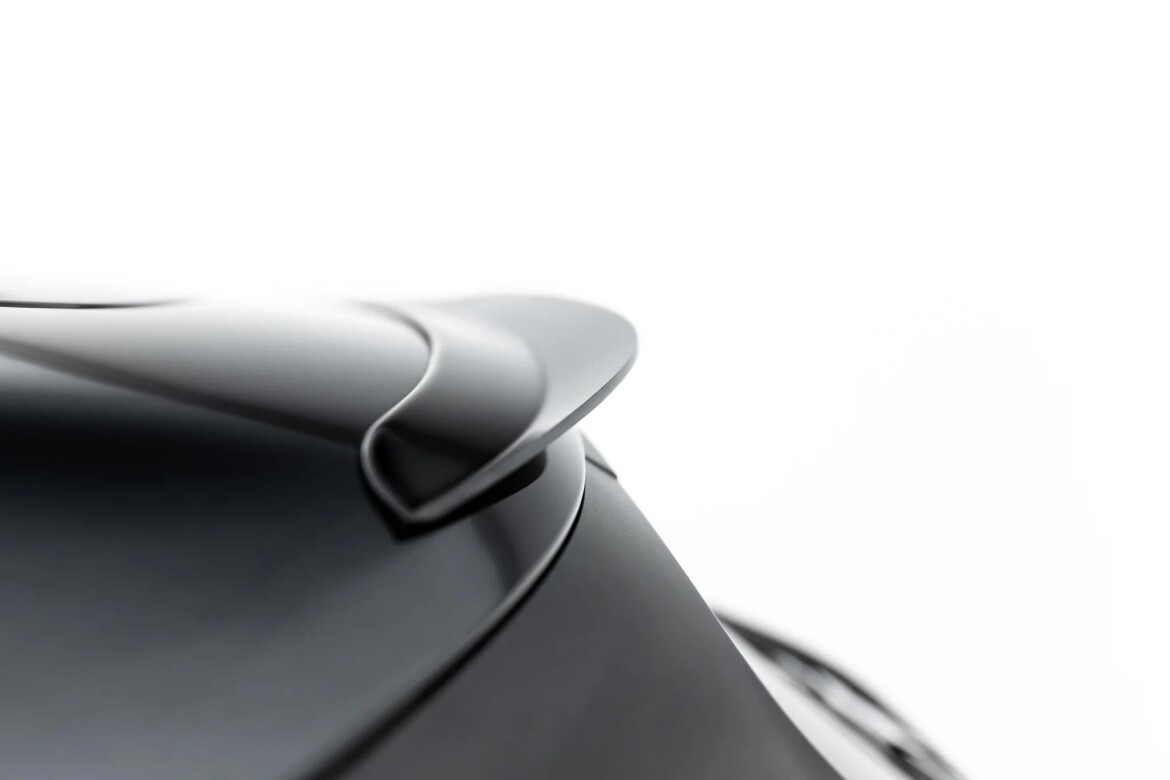 Heckspoiler Lippe passend für Mazda CX-5 Mk2 schwarz Hochglanz