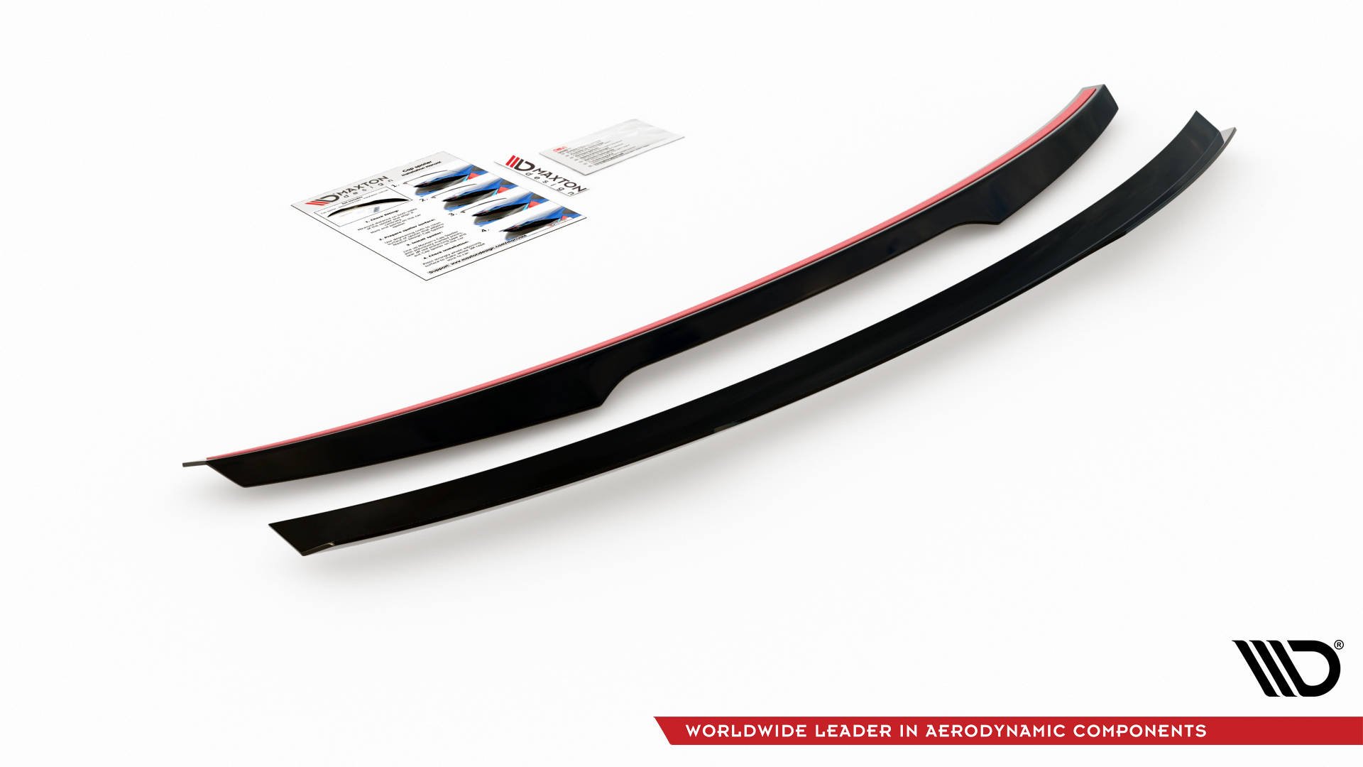 Heck Spoiler Aufsatz Abrisskante passend für Skoda Octavia Liftback Mk3 FL schwarz Hochglanz