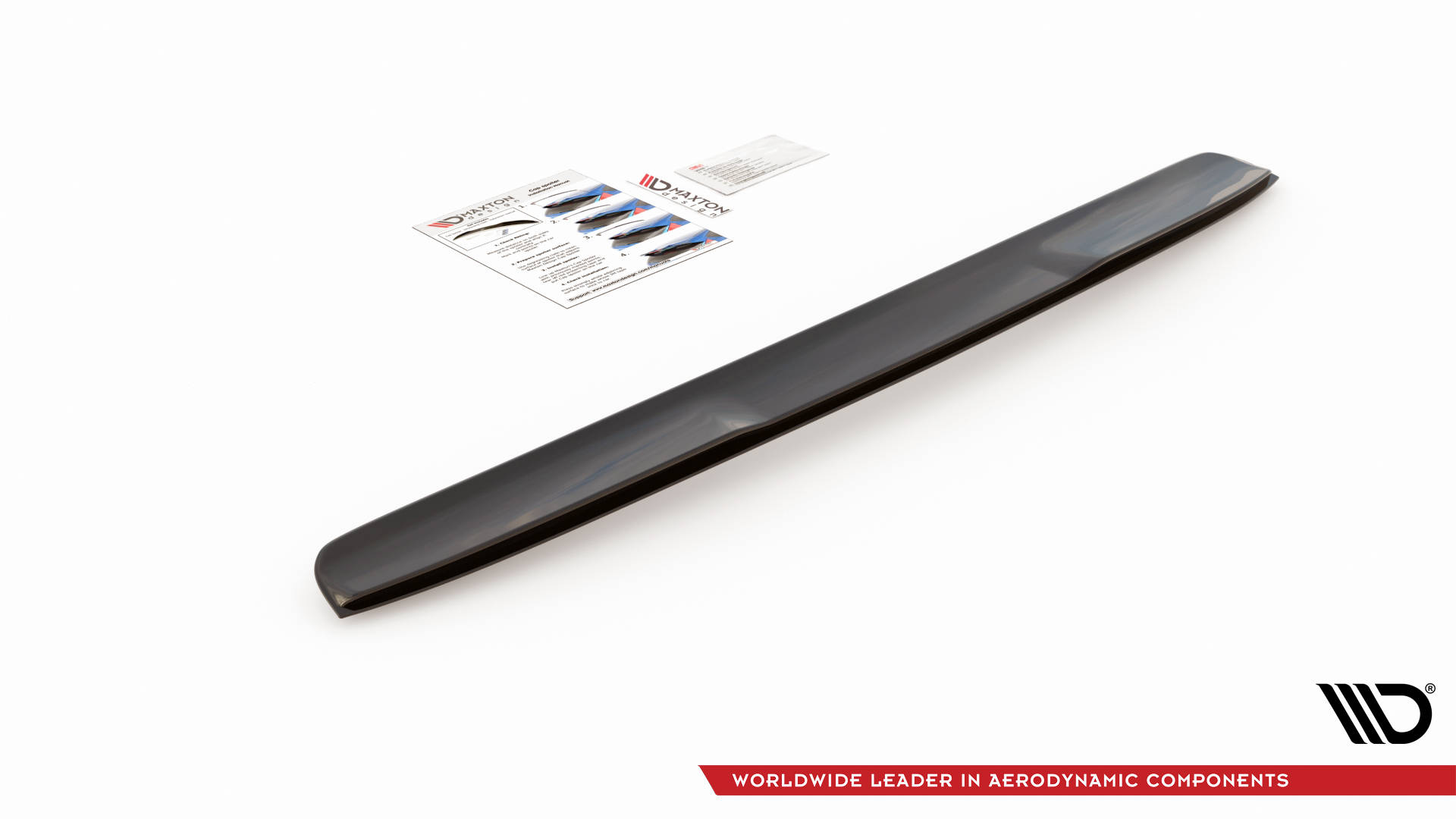 Heckscheiben Spoiler passend für BMW 2 Gran Coupe M-Paket F44 Carbon Look