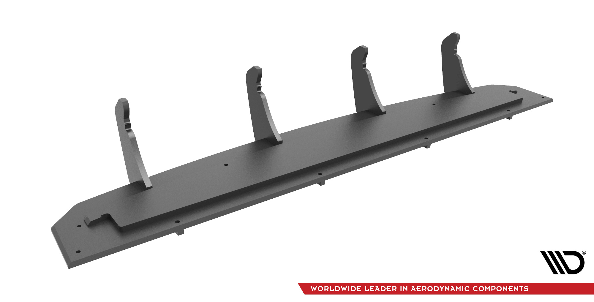 Street Pro Heckschürze Heck Ansatz Diffusor passend für Audi SQ8 Mk1