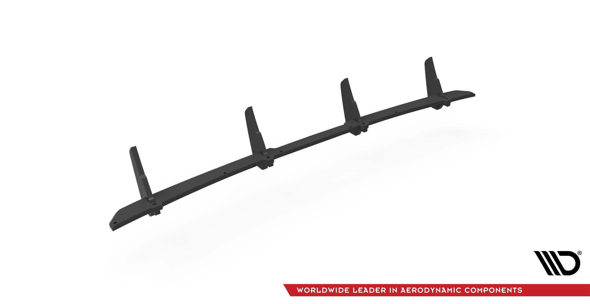 Street Pro Heckschürze Heck Ansatz Diffusor passend für BMW 3er G20 / G21 rot