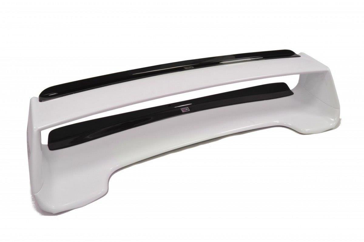 Oberer Heck Spoiler Aufsatz Abrisskante passend für Subaru Impreza WRX STI BLOBEYE schwarz Hochglanz