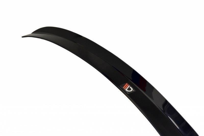 Heckspoiler Lippe passend für INFINITI QX70 schwarz Hochglanz