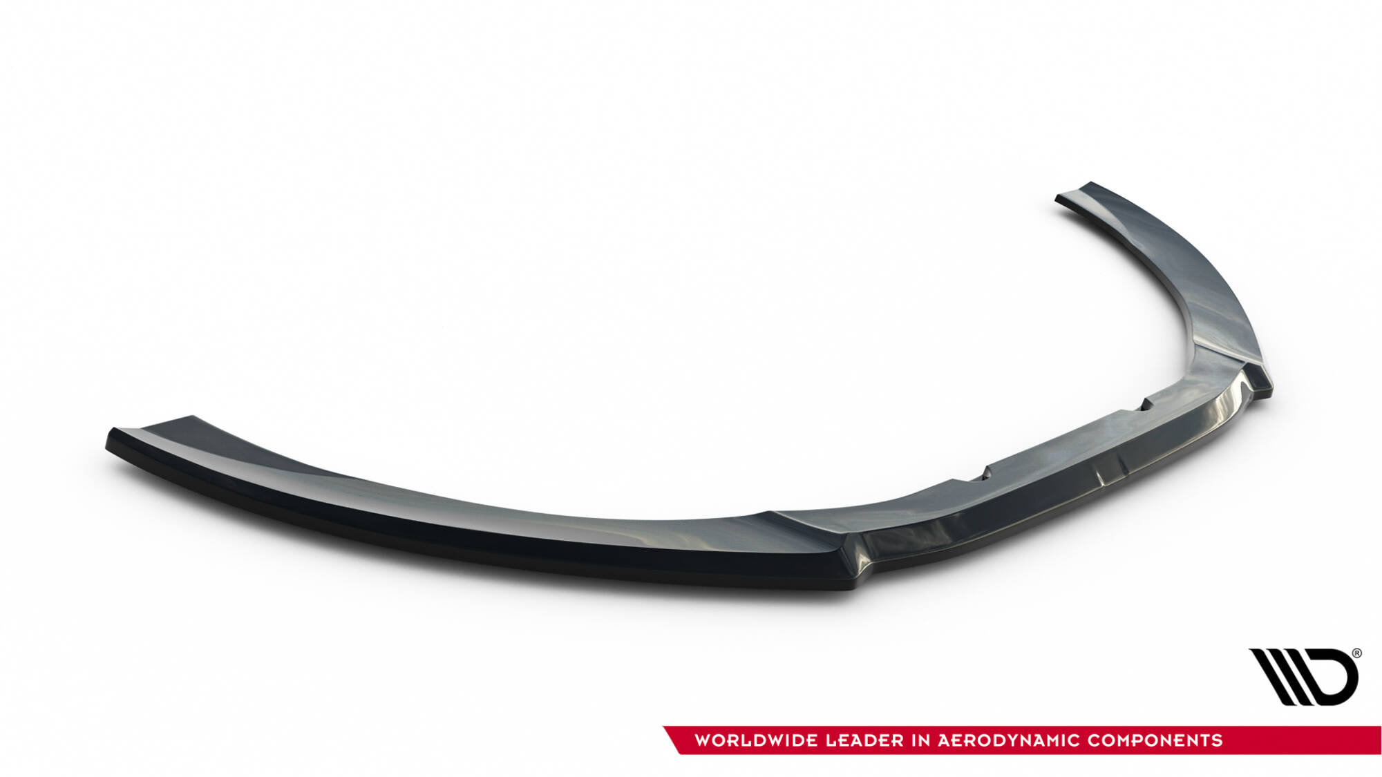 Street+ Spoilerlippe Front Ansatz V.2 passend für Audi RS6 C7 / C7 FL schwarz Hochglanz