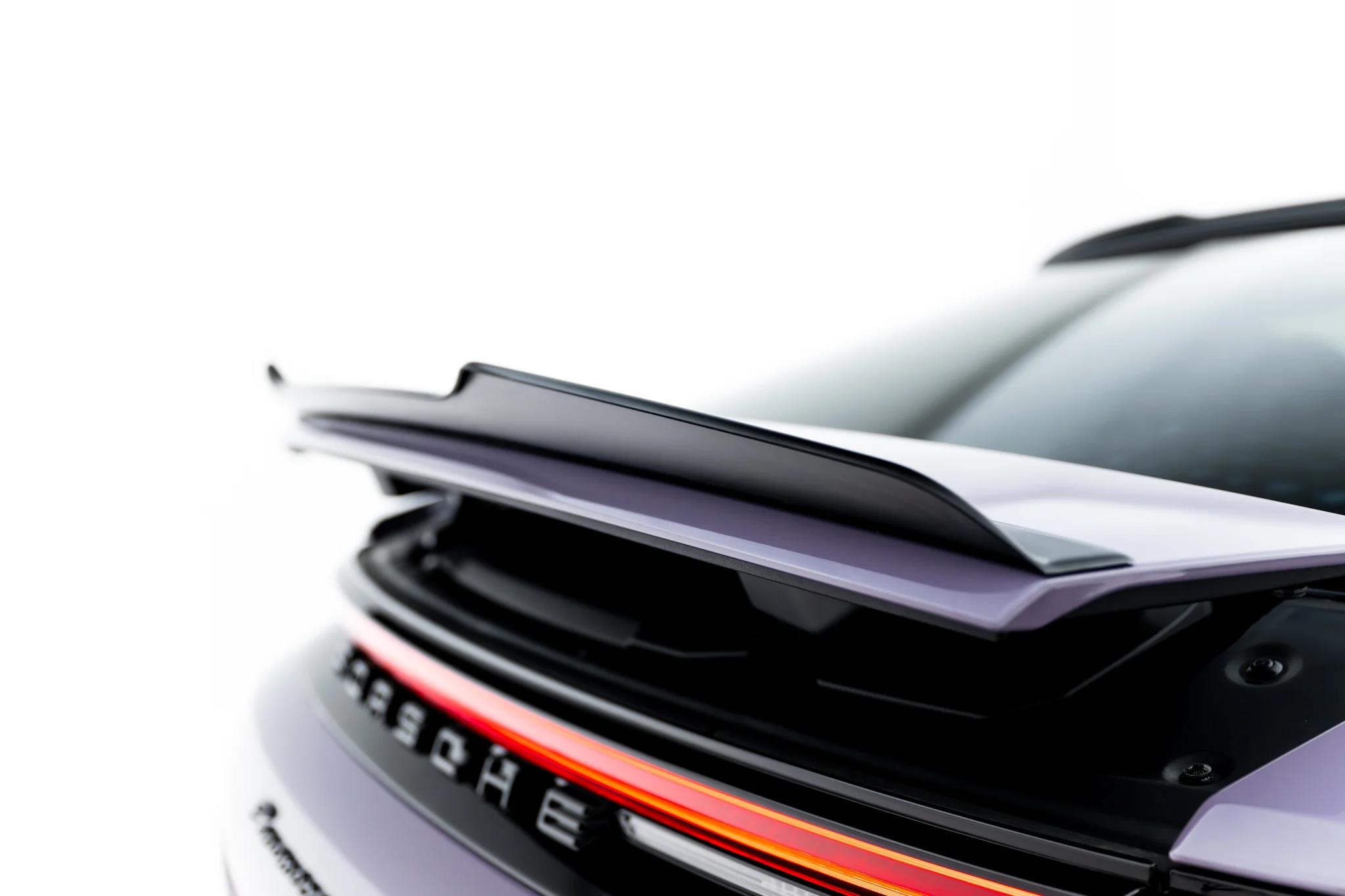 Heckspoiler Lippe Porsche Panamera 4 / 4S E-Hybrid / 4 E-Hybrid 972 schwarz Hochglanz