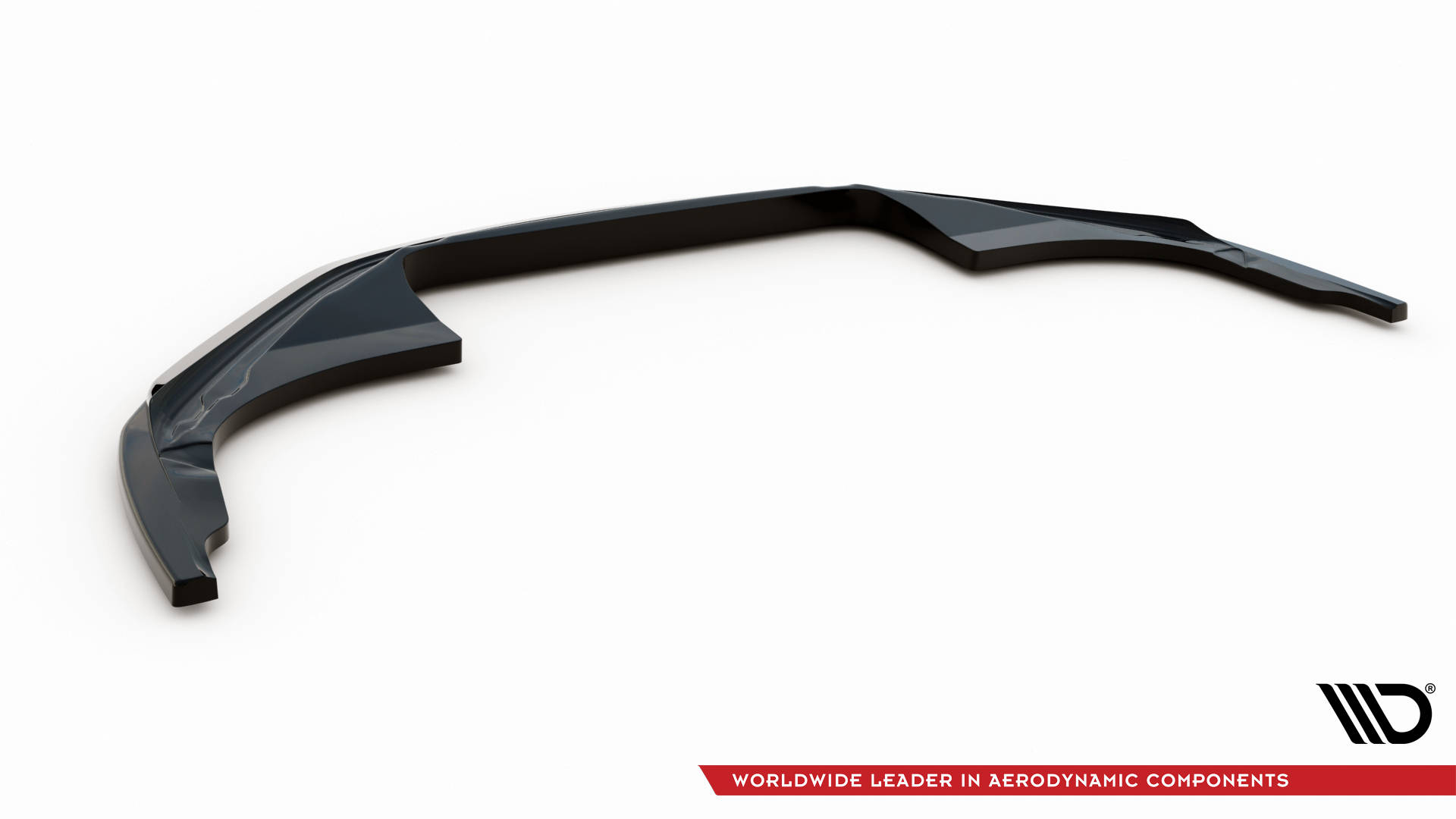 Street+ Spoilerlippe Front Ansatz V.1 passend für Porsche 911 Carrera Aero / Carrera GTS 992 schwarz Hochglanz
