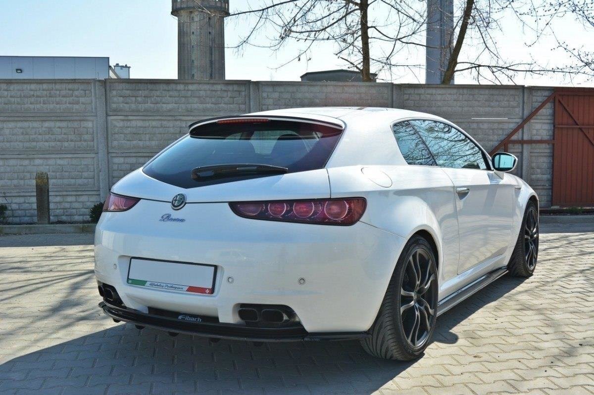 Spoiler CAP für Alfa Romeo Brera schwarz matt