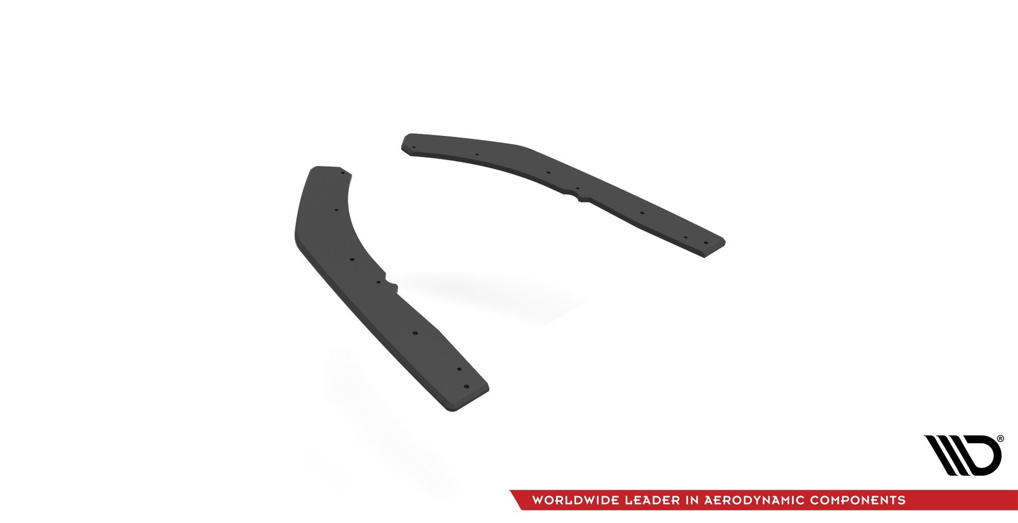 Street Pro Heck Ansatz Flaps passend für BMW 4er M-Paket G22 rot