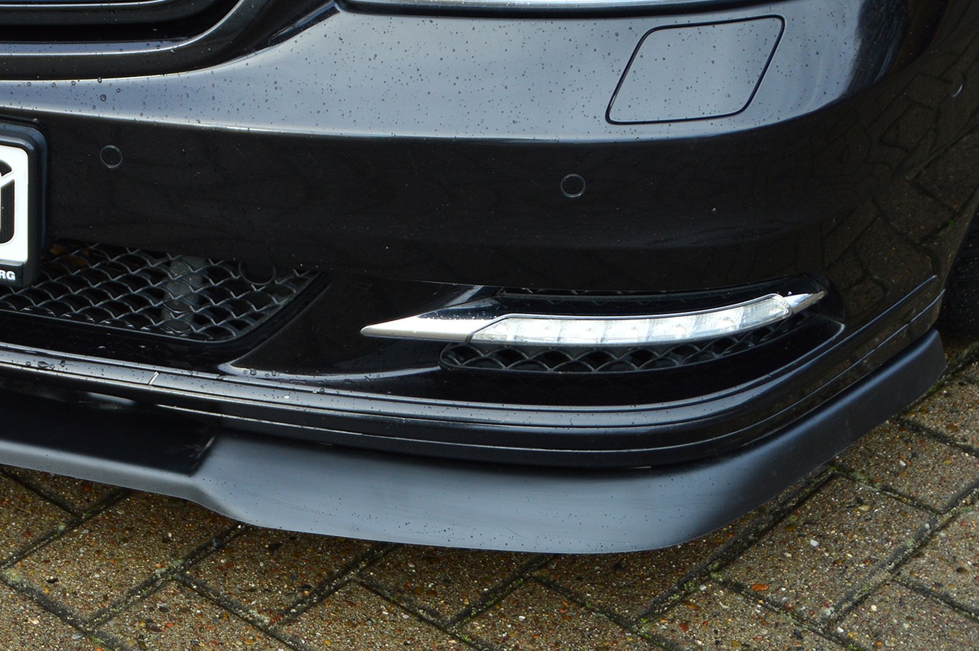 Bodykit für Mercedes S-Klasse V221 Langversion Schwarz Matt