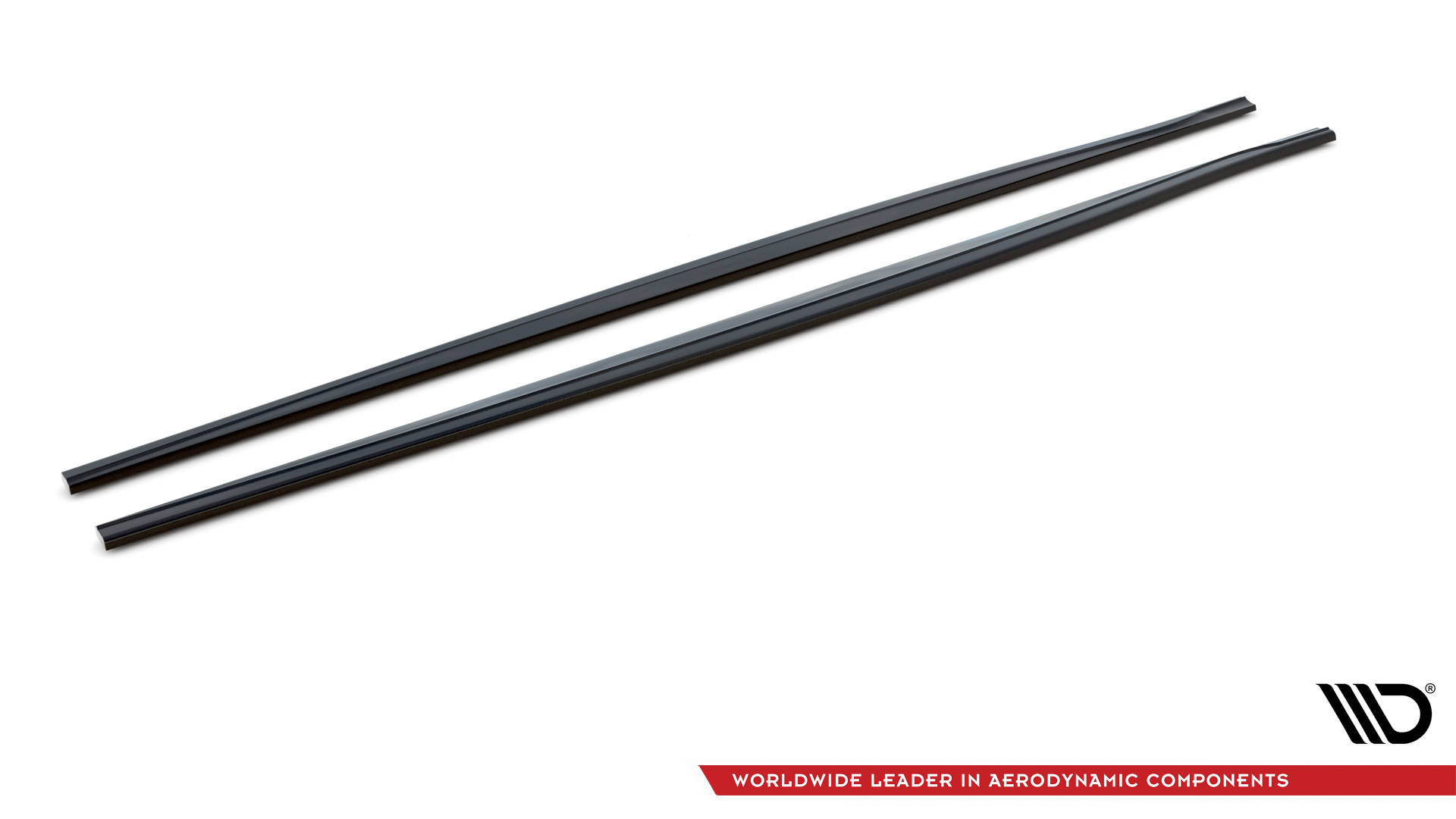Street+ Seitenschweller Leisten V.1 passend für BMW 1er F20 M135i / M140i / M-Paket schwarz Hochglanz