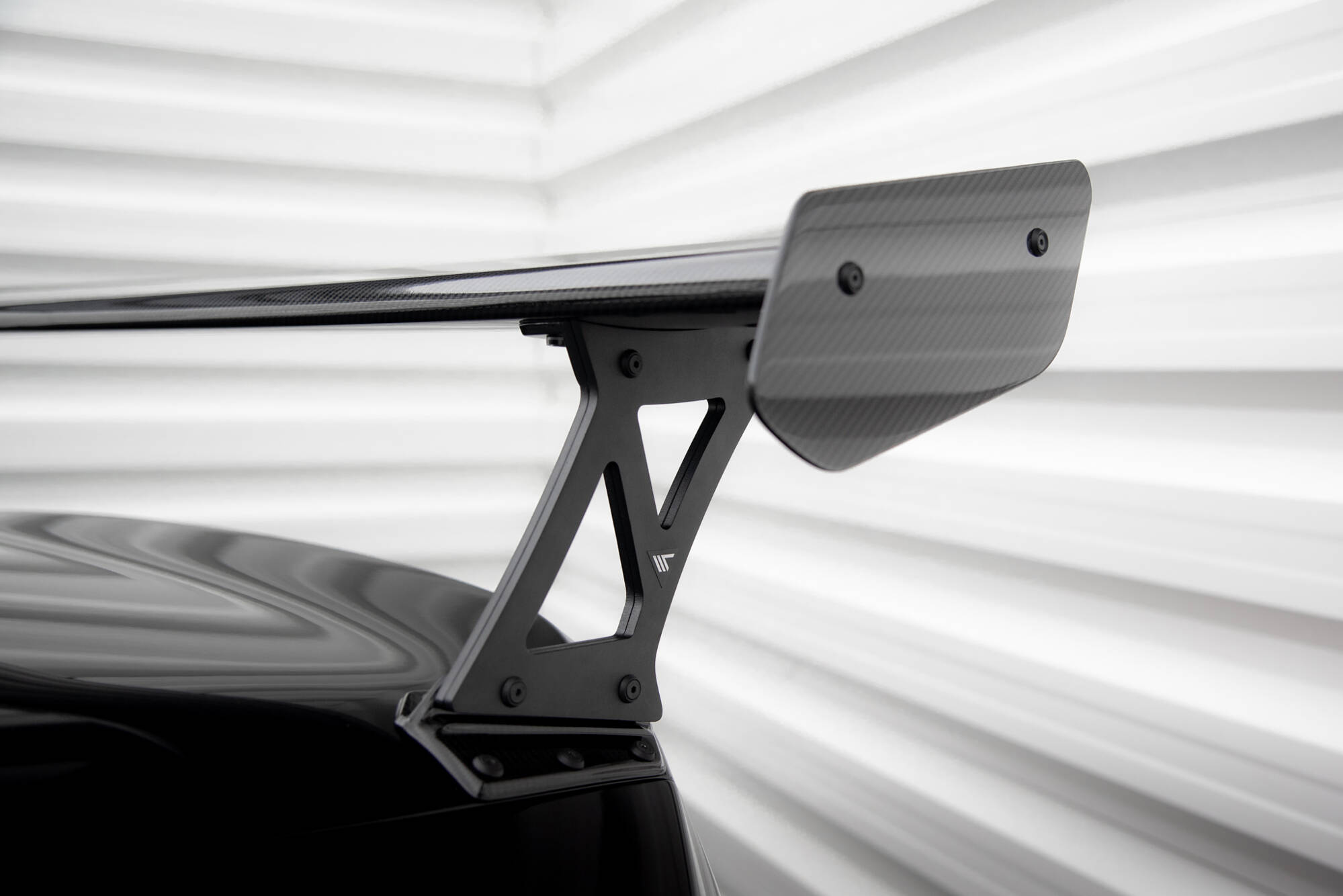 Carbon Heck Spoiler Flügel +LED passend für BMW M2 G87 / M240i / 2 M-Paket / 2 Standard G42