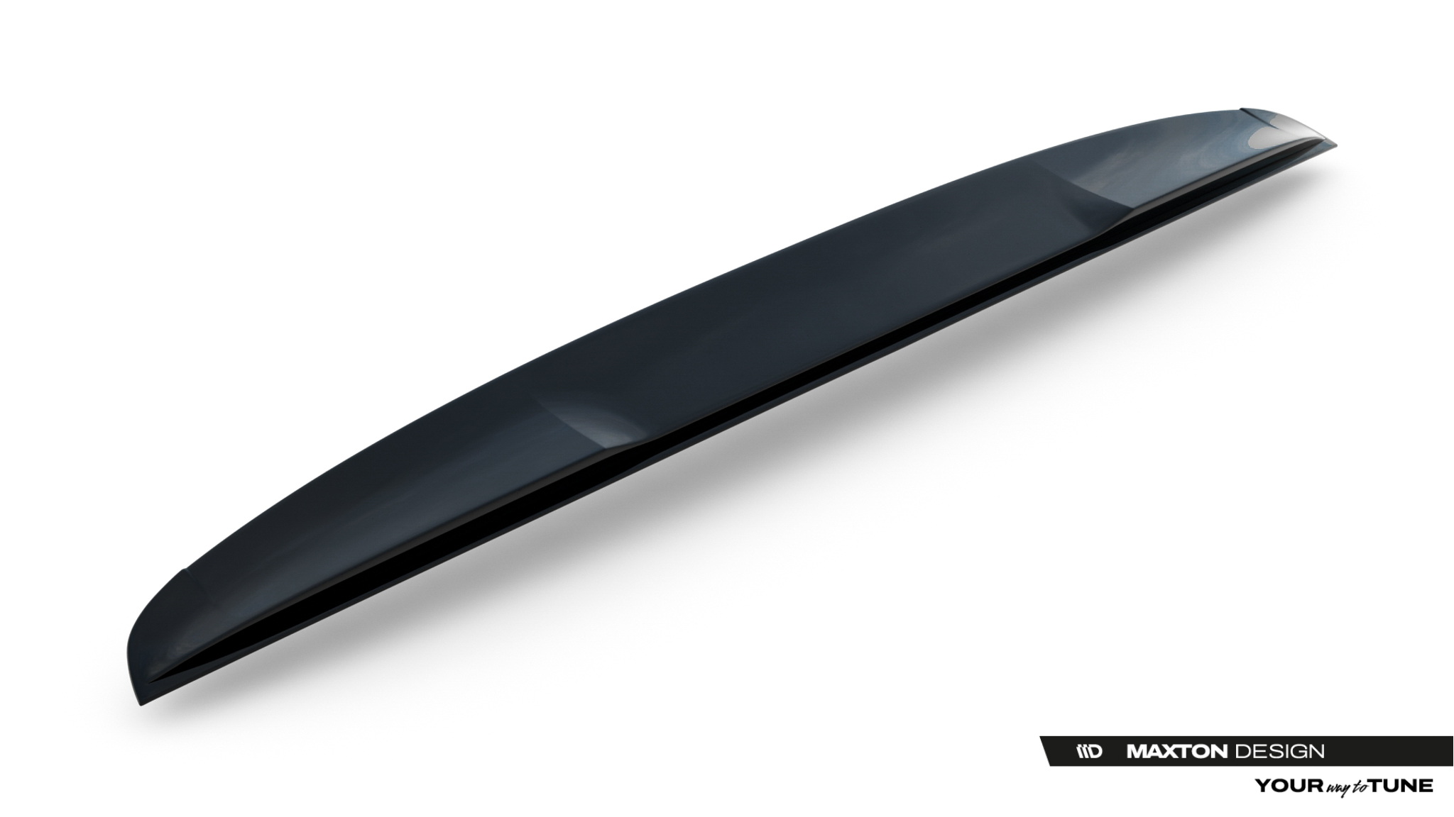 Heckscheiben Spoiler passend für Porsche Panamera 4 / 4S E-Hybrid / 4 E-Hybrid 972 schwarz Hochglanz