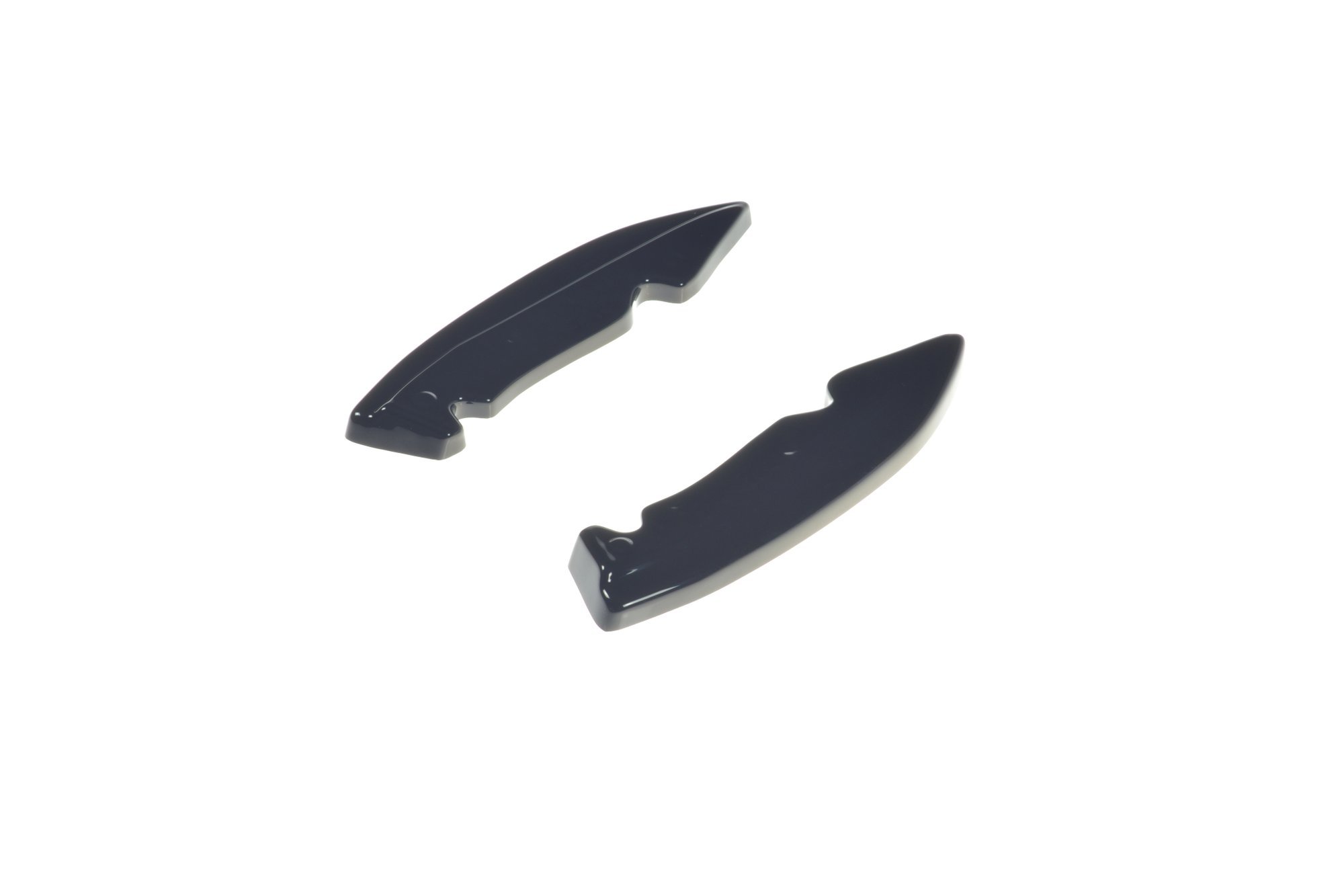 Diffusor Flaps passend für Tesla Model 3 schwarz matt