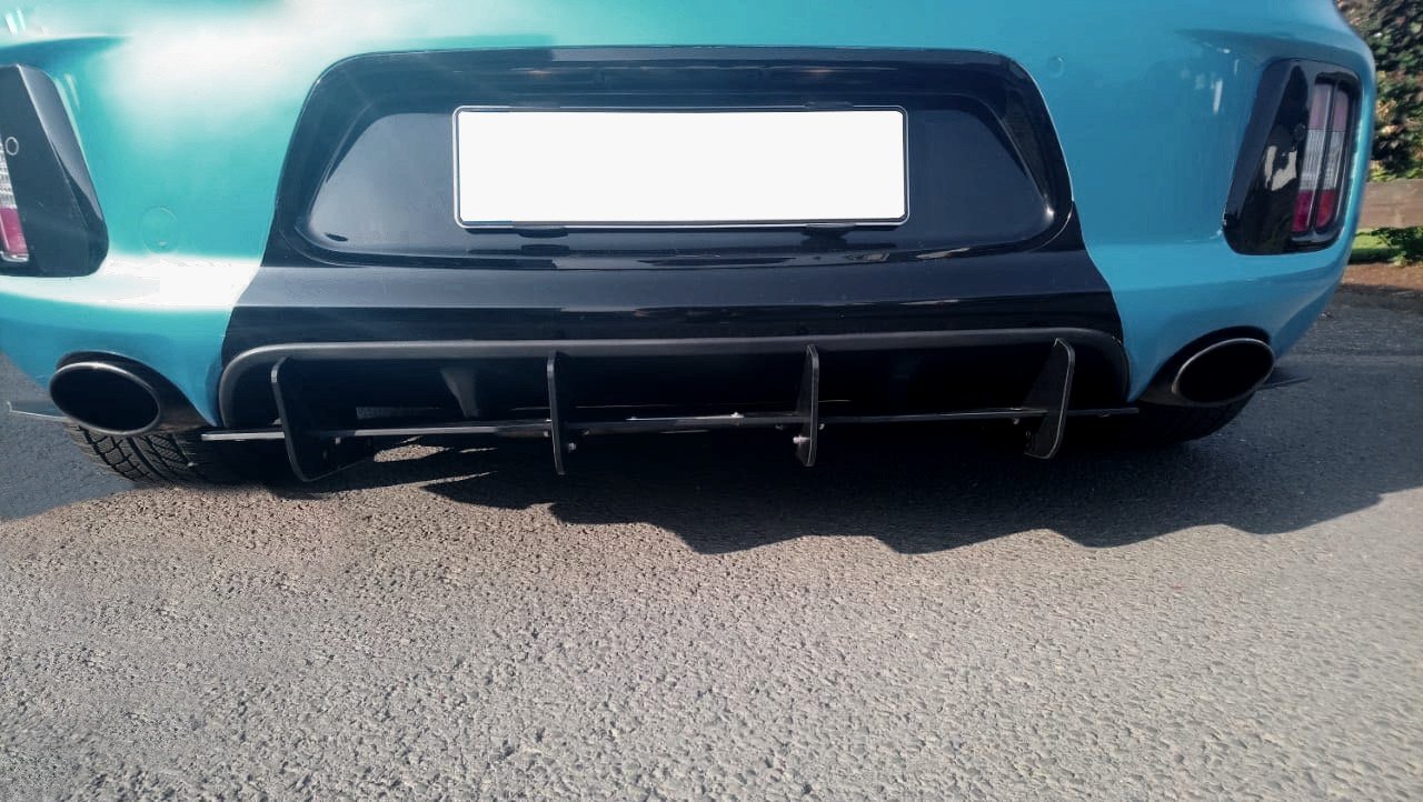 Street Pro Heckschürze Heckansatz passend für Kia CEE"D / PRO CEE"D GT MK2