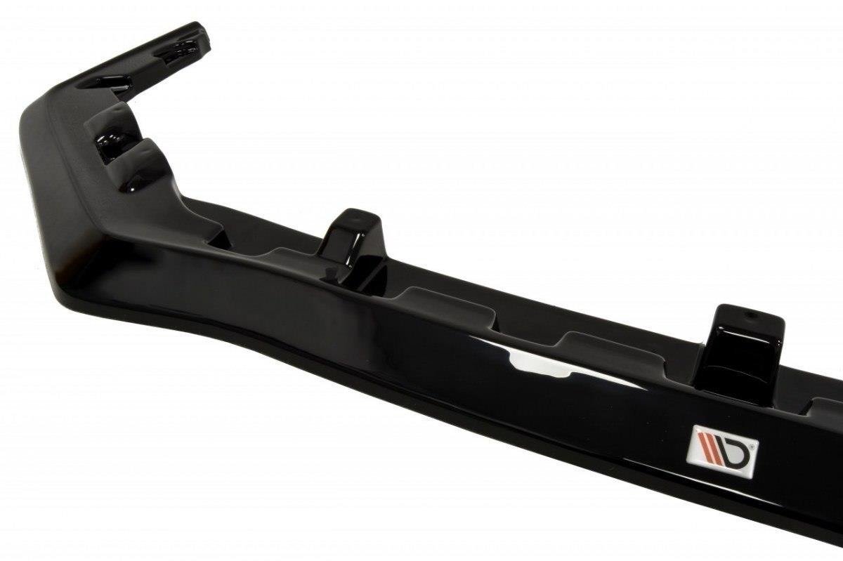 Street+ Spoilerlippe Front Ansatz passend für Subaru Impreza MK4 WRX STI V.1 schwarz Hochglanz