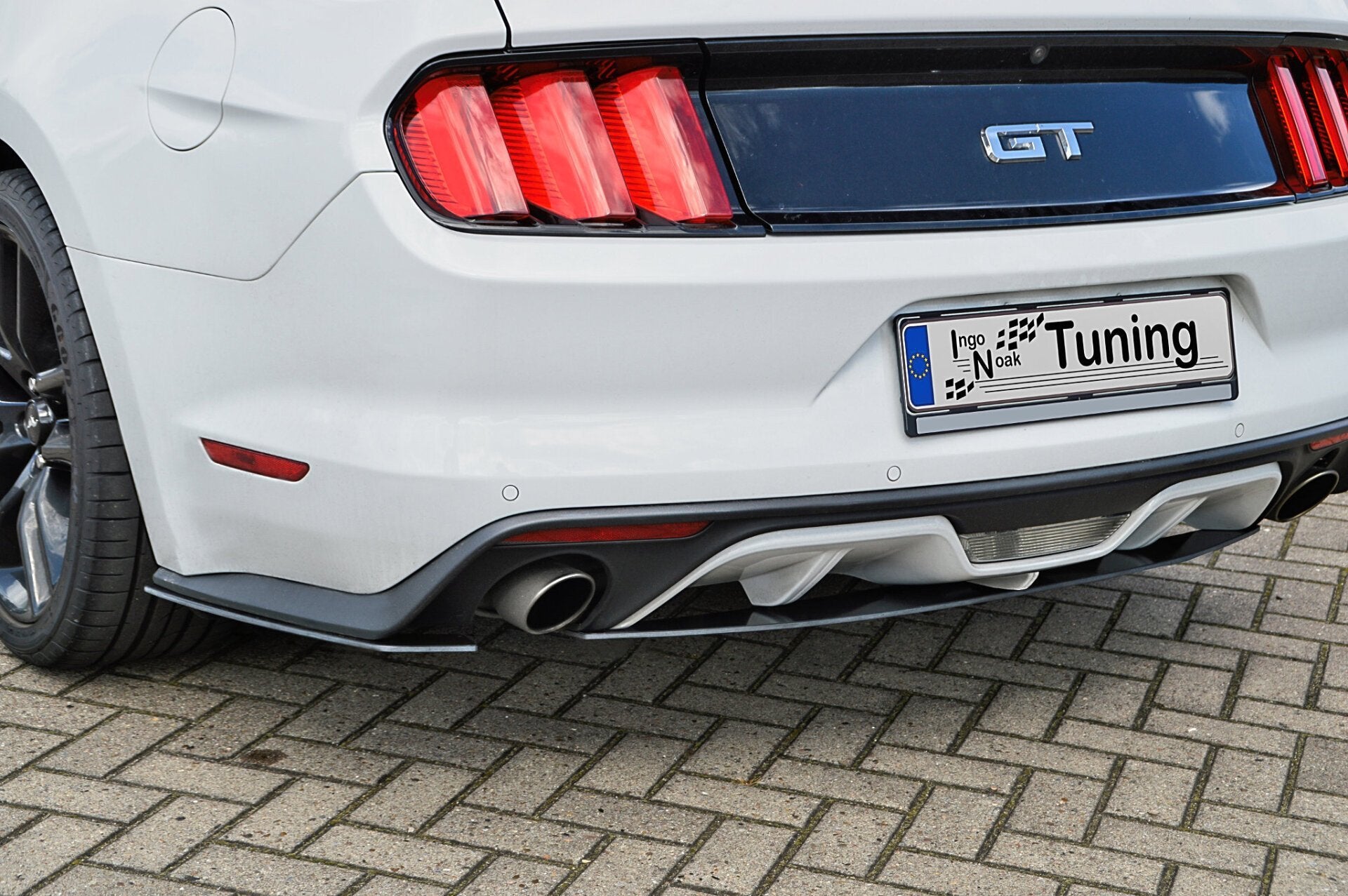Bodykit für Ford Mustang GT 2014-2017 Schwarz Matt
