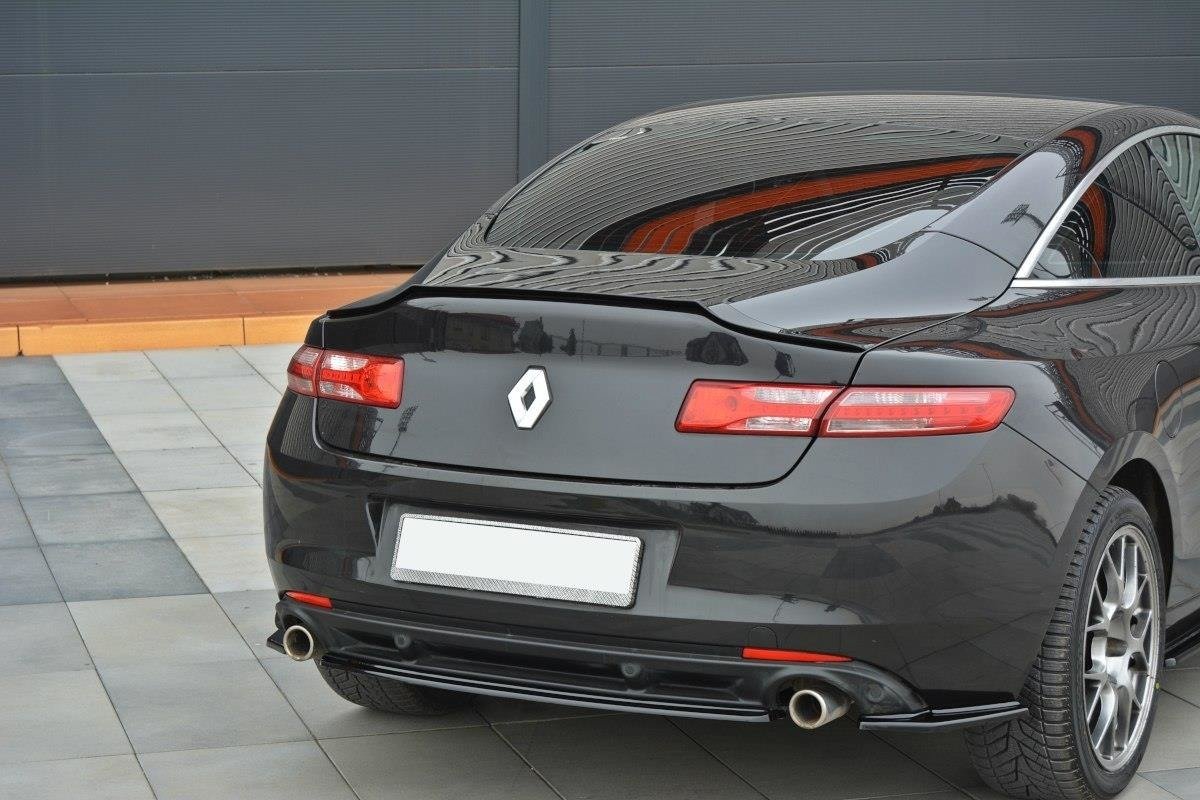 Spoiler CAP für Renault Laguna mk 3 Coupe schwarz Hochglanz
