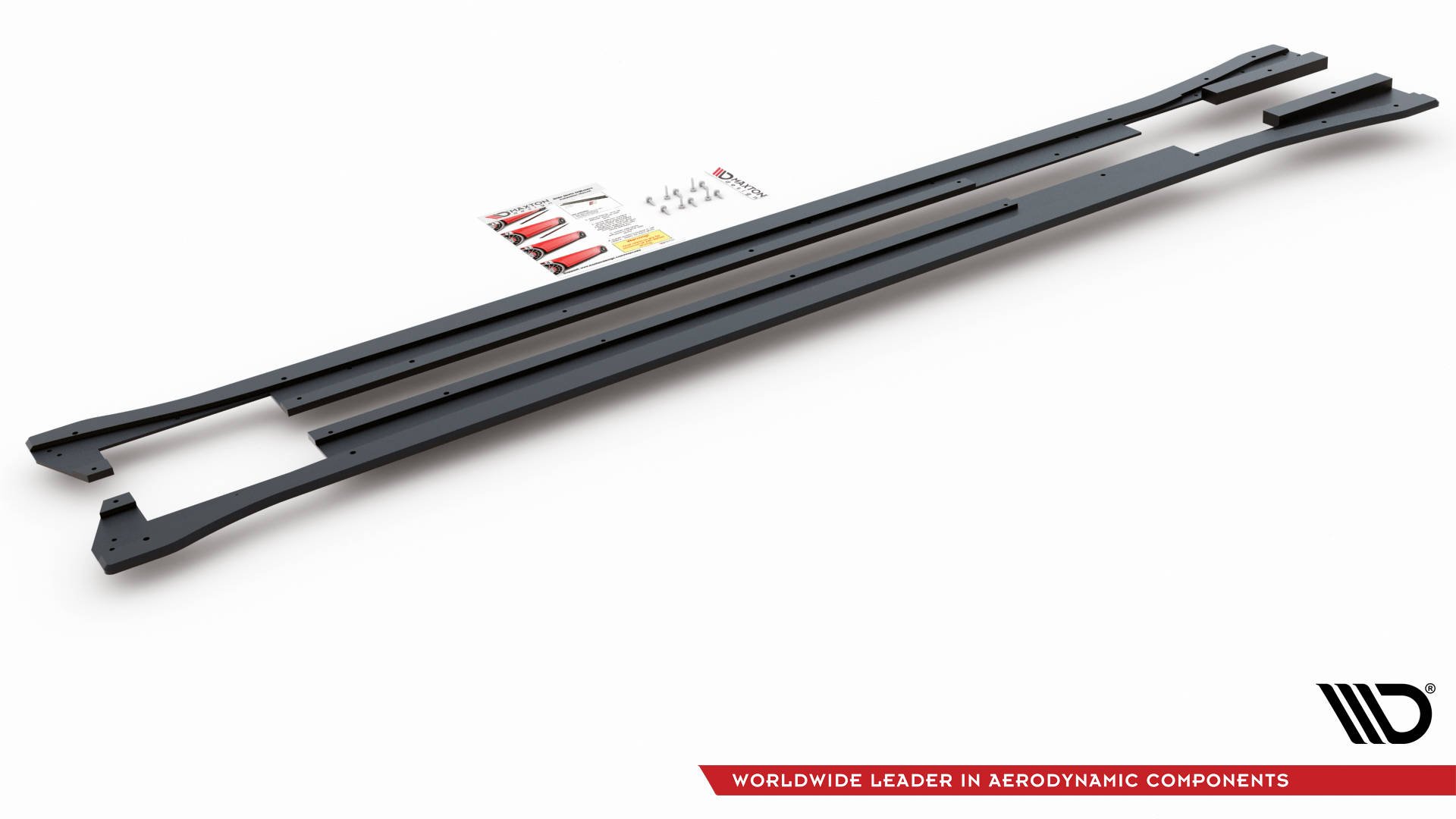 Street Pro Seitenschweller Leisten passend für VW Arteon R-Line Limousine / Shooting Brake Mk1