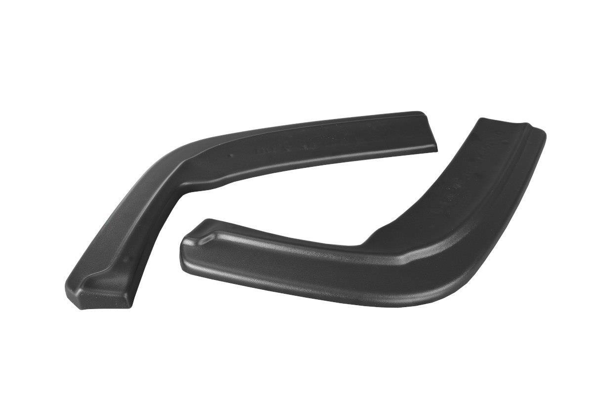 Heck Ansatz Flaps Diffusor für BMW M3 E46 Coupe Carbon Look