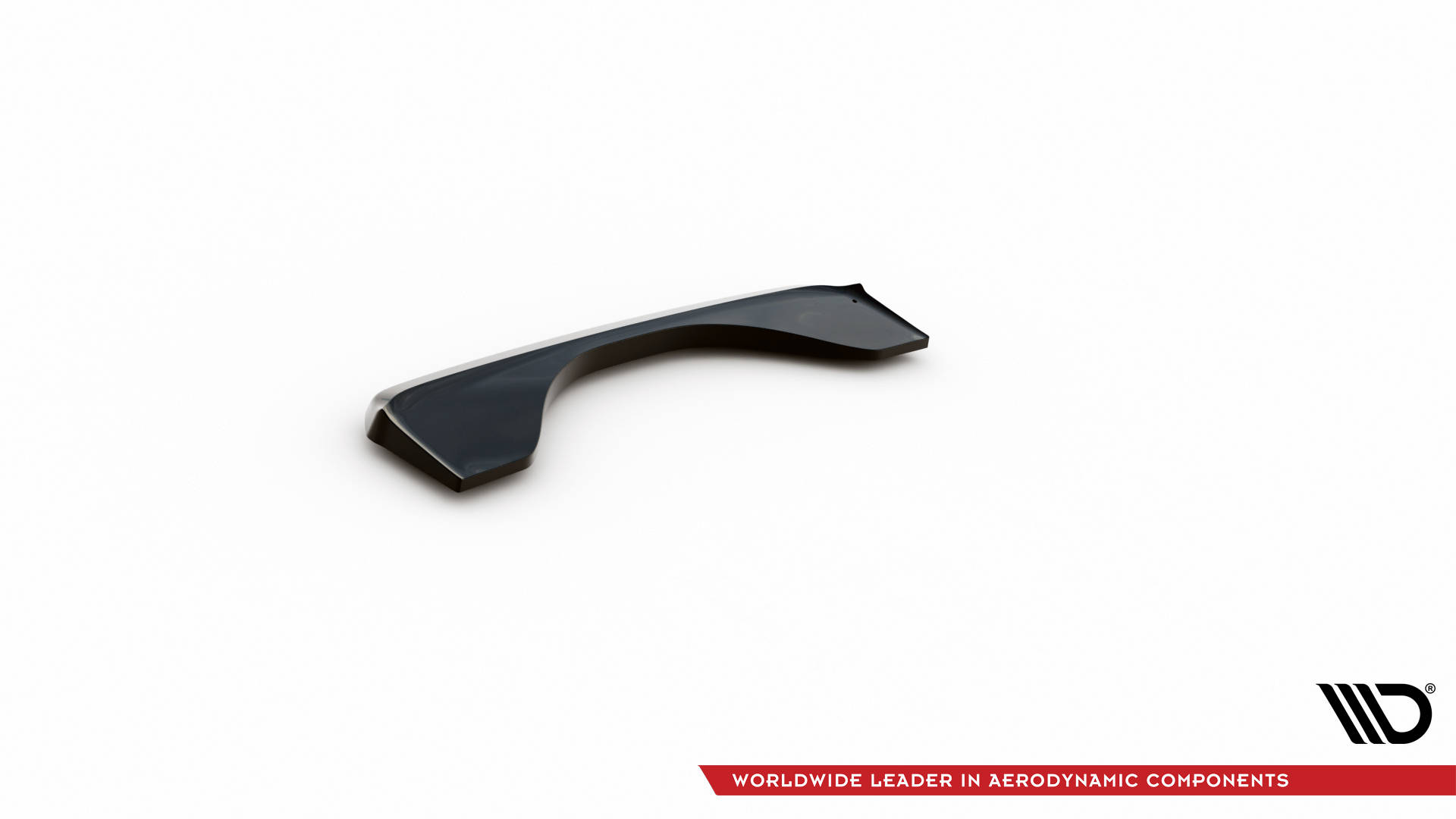 Street+ Mittlerer Diffusor Heck Ansatz passend für BMW X6 M F86 schwarz Hochglanz