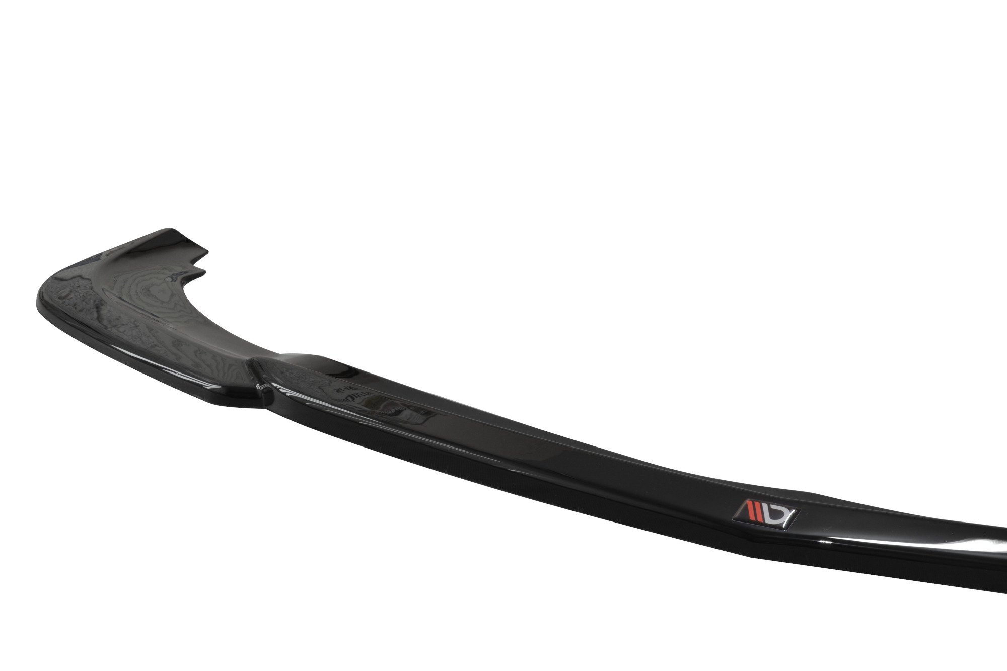 Front Ansatz V.1 für Mercedes E63 AMG W212 schwarz Hochglanz