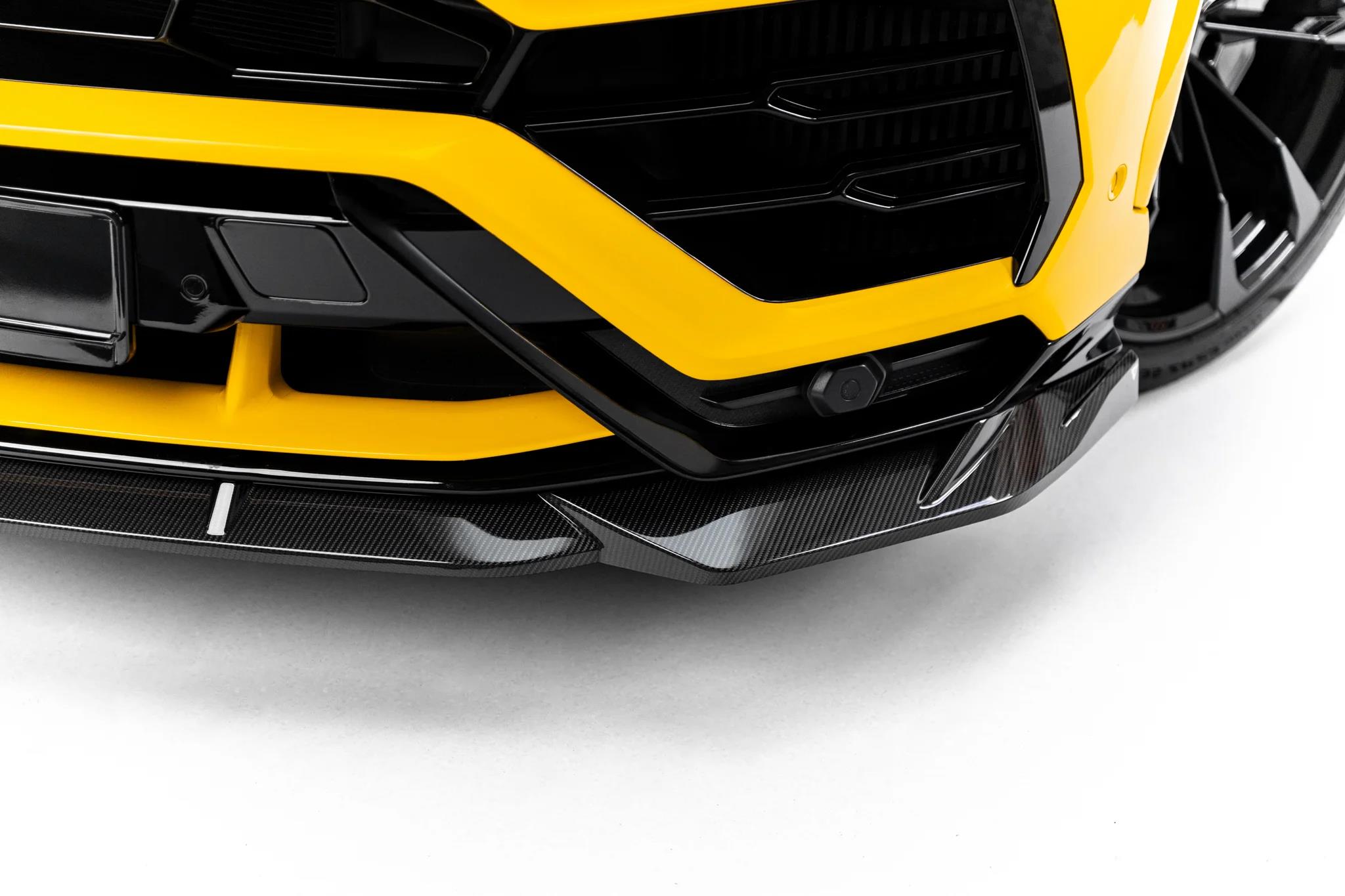 Prepreg Carbon Fiber Street+ Spoilerlippe Front Ansatz passend für Lamborghini Urus Mk 1
