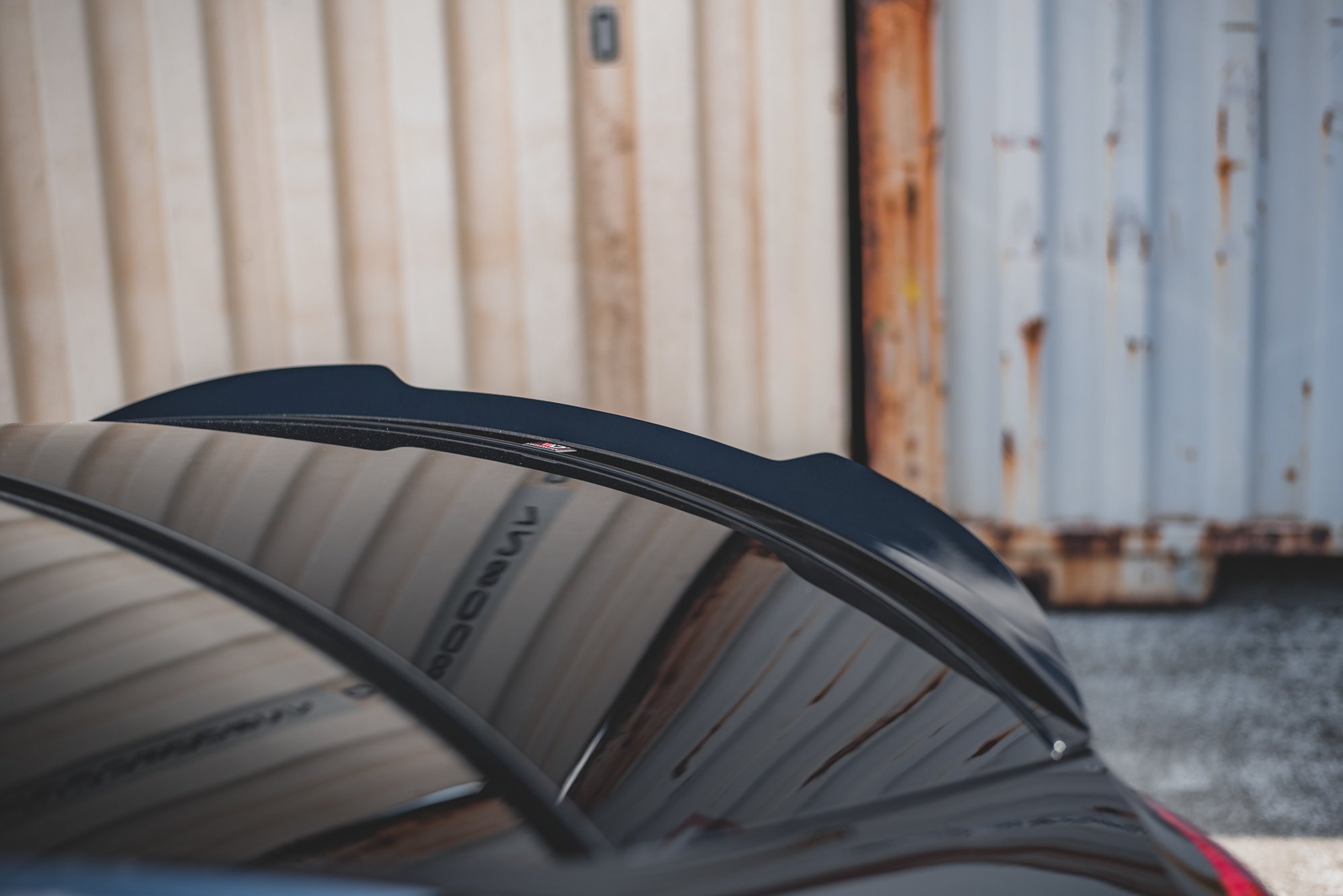 Spoiler CAP für Mercedes-AMG CLS 53 C257 schwarz Hochglanz