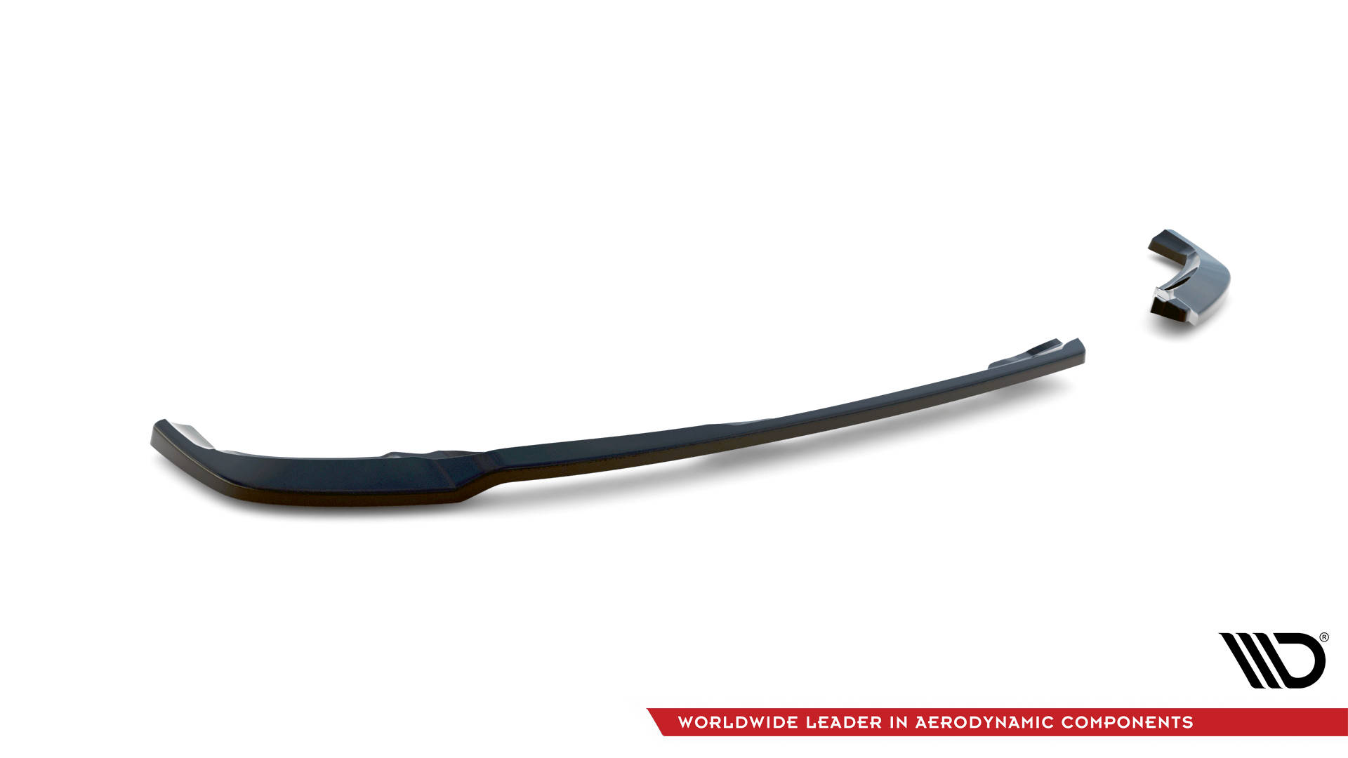 Street+ Heck Ansatz Flaps passend für Peugeot 208 GTi Mk1 schwarz Hochglanz