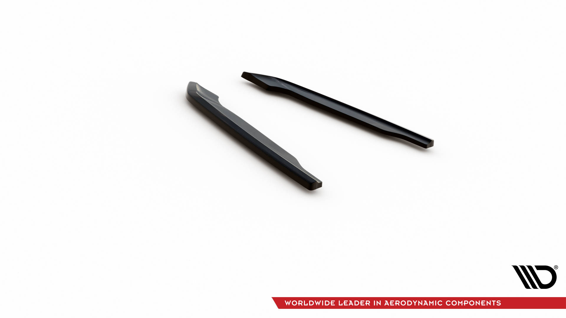 Street+ Heck Ansatz Flaps passend für Audi S8 D5 schwarz Hochglanz