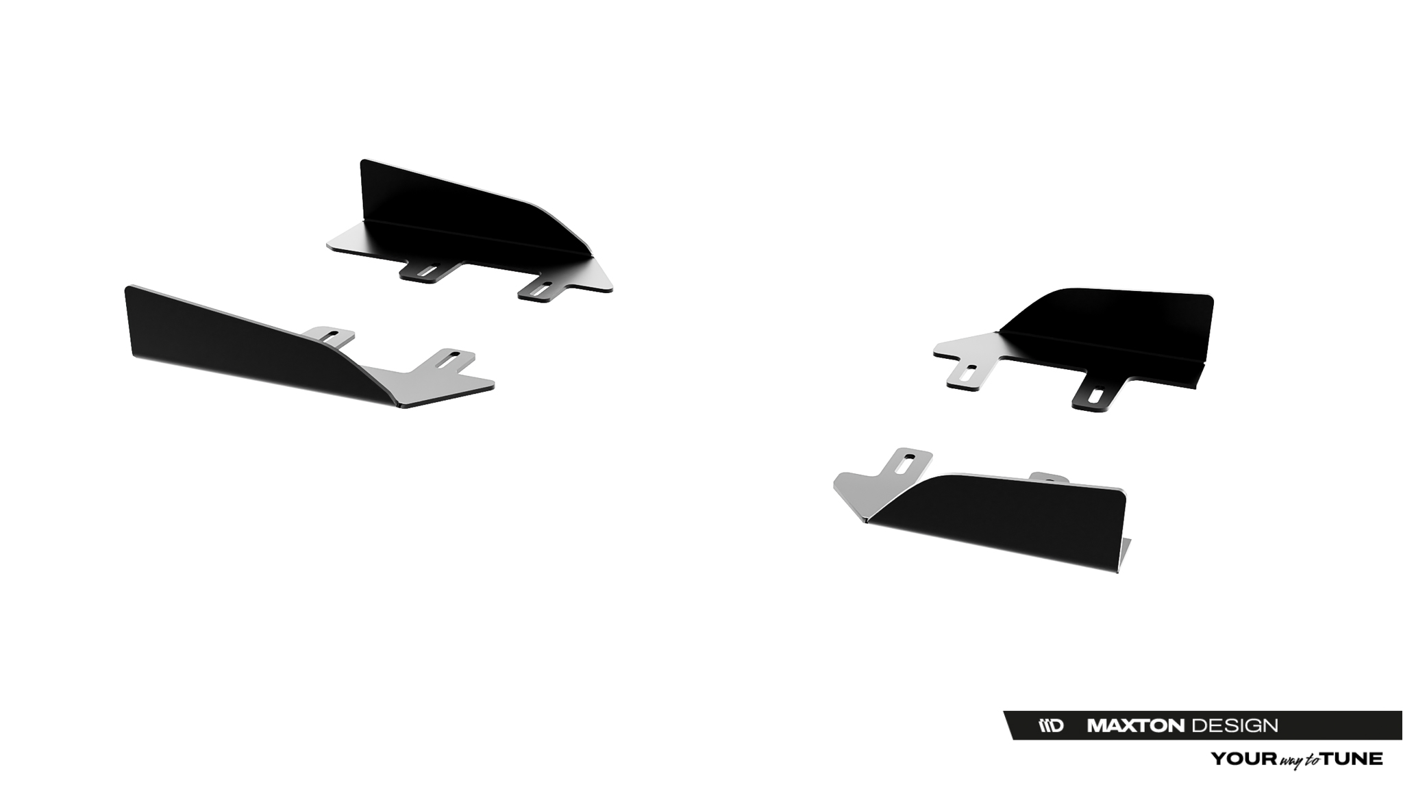 Seitenschweller Flaps passend für CUPRA Leon ST / Hatchback Aero Mk1 / Mk1 FL schwarz Hochglanz