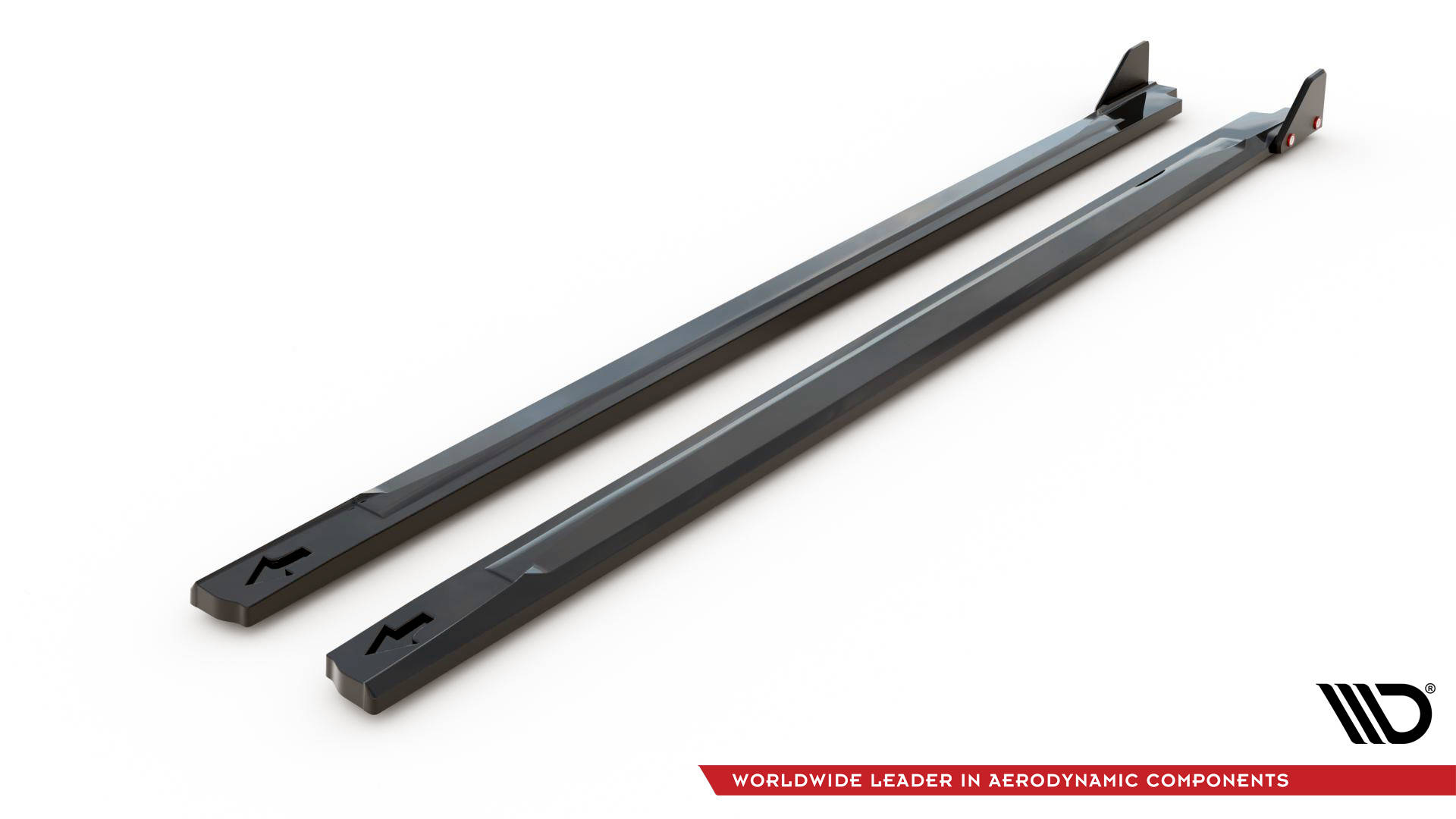Street+ Seitenschweller Leisten V.1 + Flaps passend für Hyundai Kona N Mk1