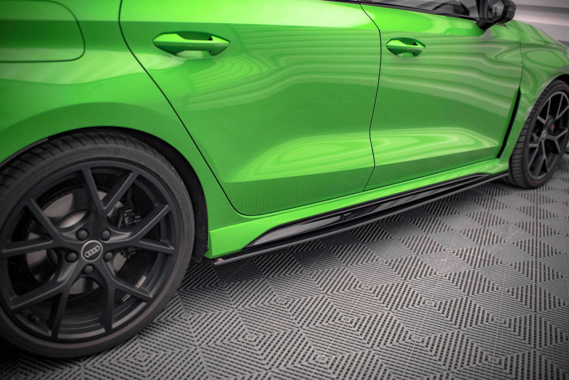 Street Pro Seitenschweller Leisten passend für Audi RS3 Sportback 8Y