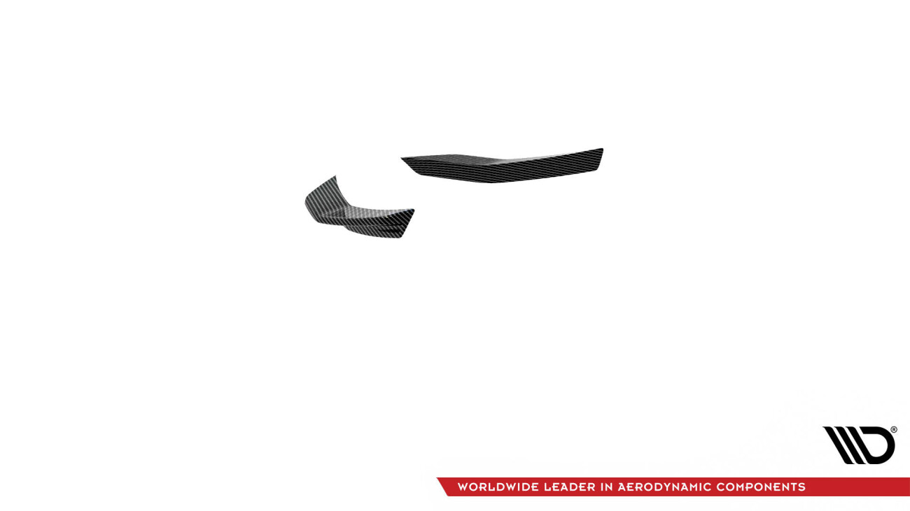 Carbon Stoßstangen Flaps Wings vorne Canards passend für BMW M4 G82 Competition
