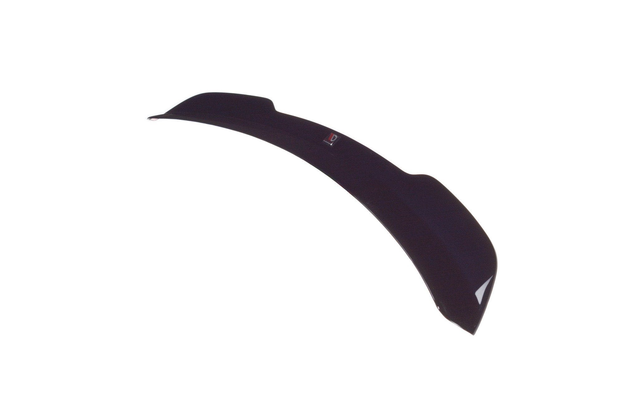 Spoiler CAP für Skoda Fabia RS Mk2 schwarz Hochglanz