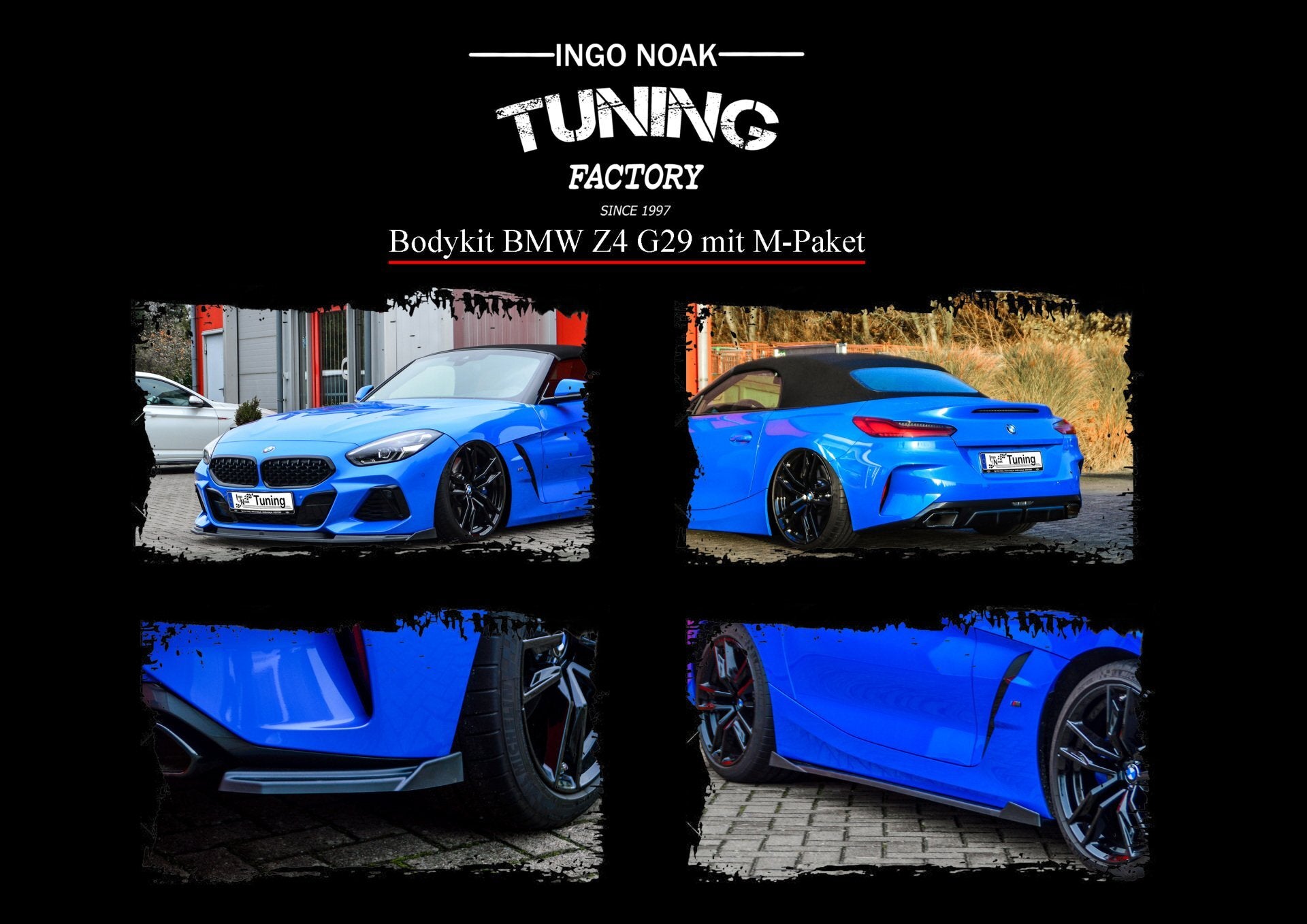 Bodykit für BMW Z4 G29 mit M-Paket Bj.2018- OEM Optik