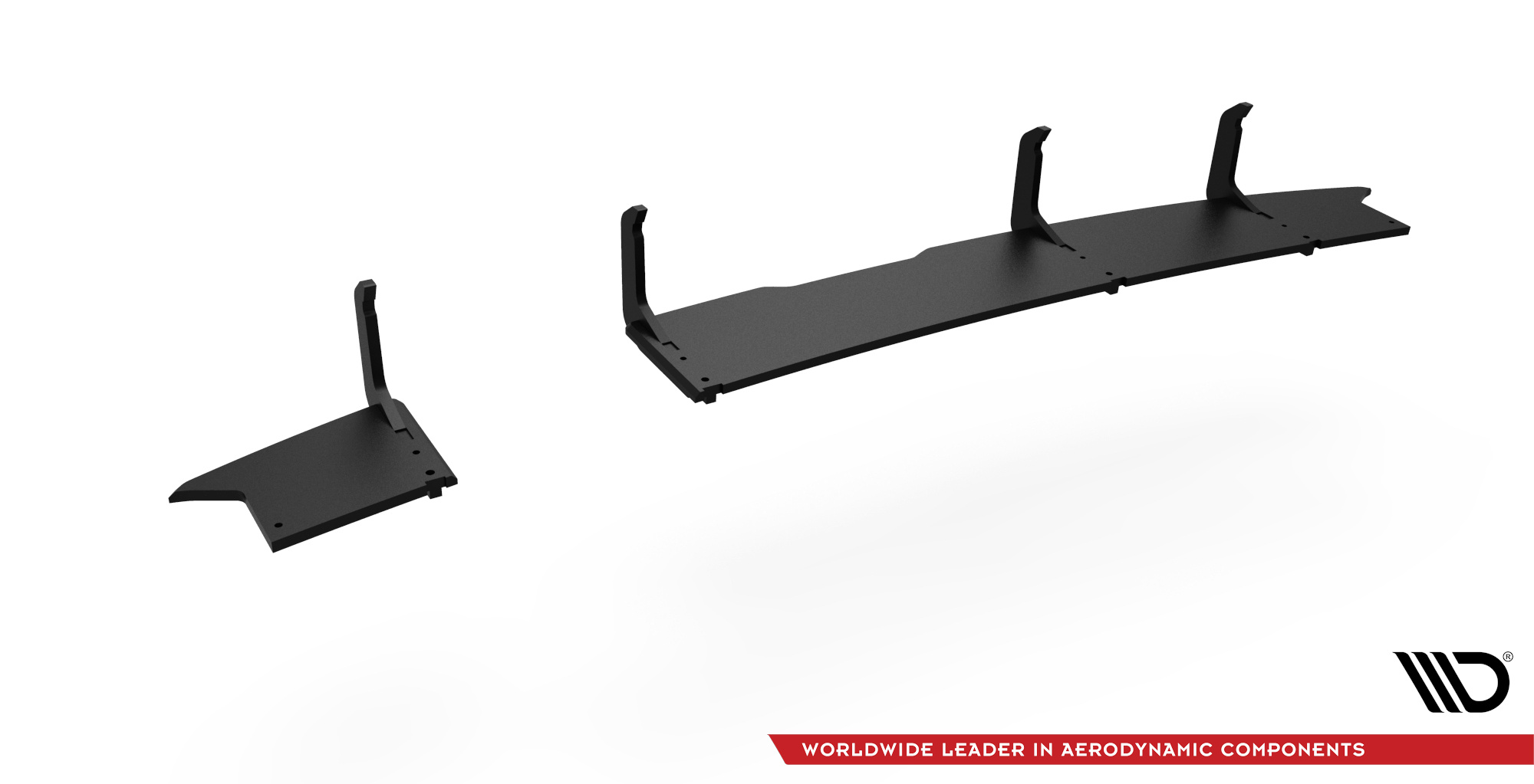 Street Pro Heckschürze Heck Ansatz Diffusor passend für Hyundai I20 N Mk3