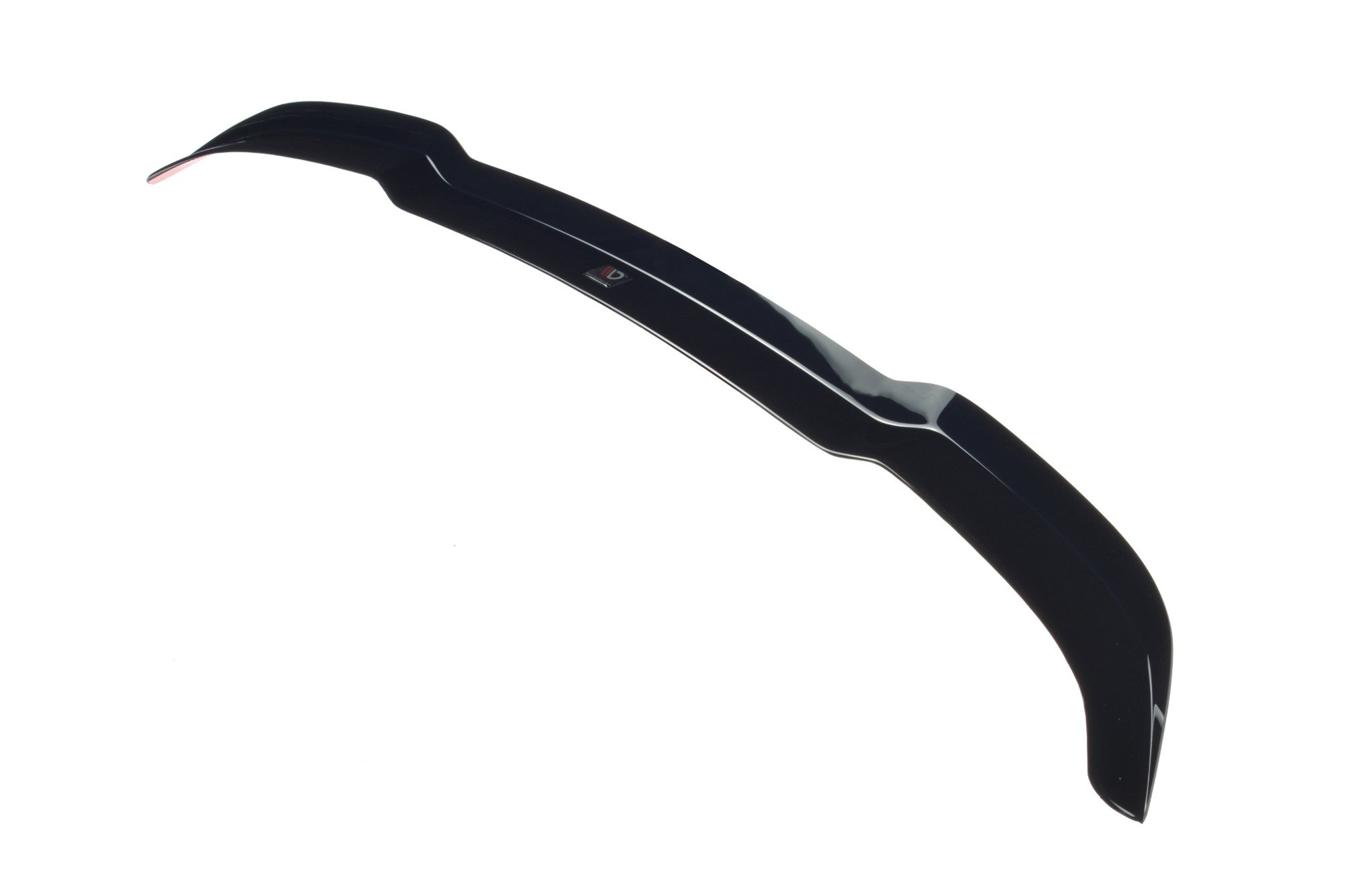 Spoiler CAP für Audi SQ5/Q5 S-line Mk2 schwarz Hochglanz