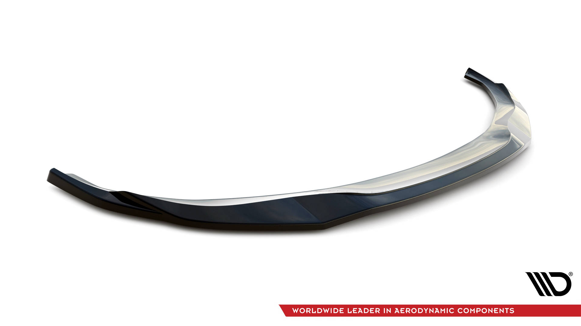 Street+ Spoilerlippe Front Ansatz V.1 passend für BMW 4er / i4 Gran Coupe M-Paket / M440i G26 schwarz Hochglanz