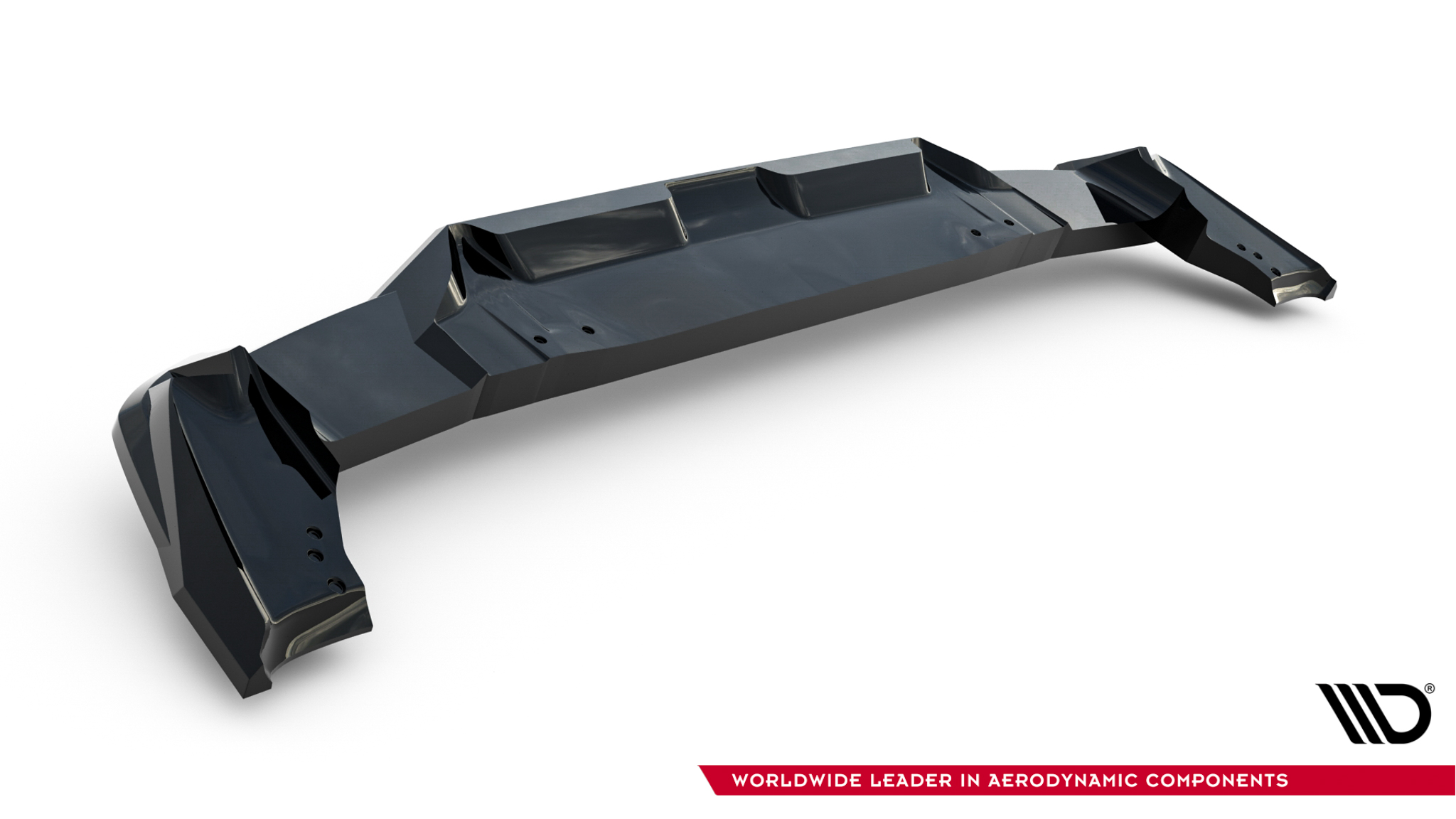 Diffusor Heckansatz passend für Forthing T-Five Mk1 schwarz Hochglanz