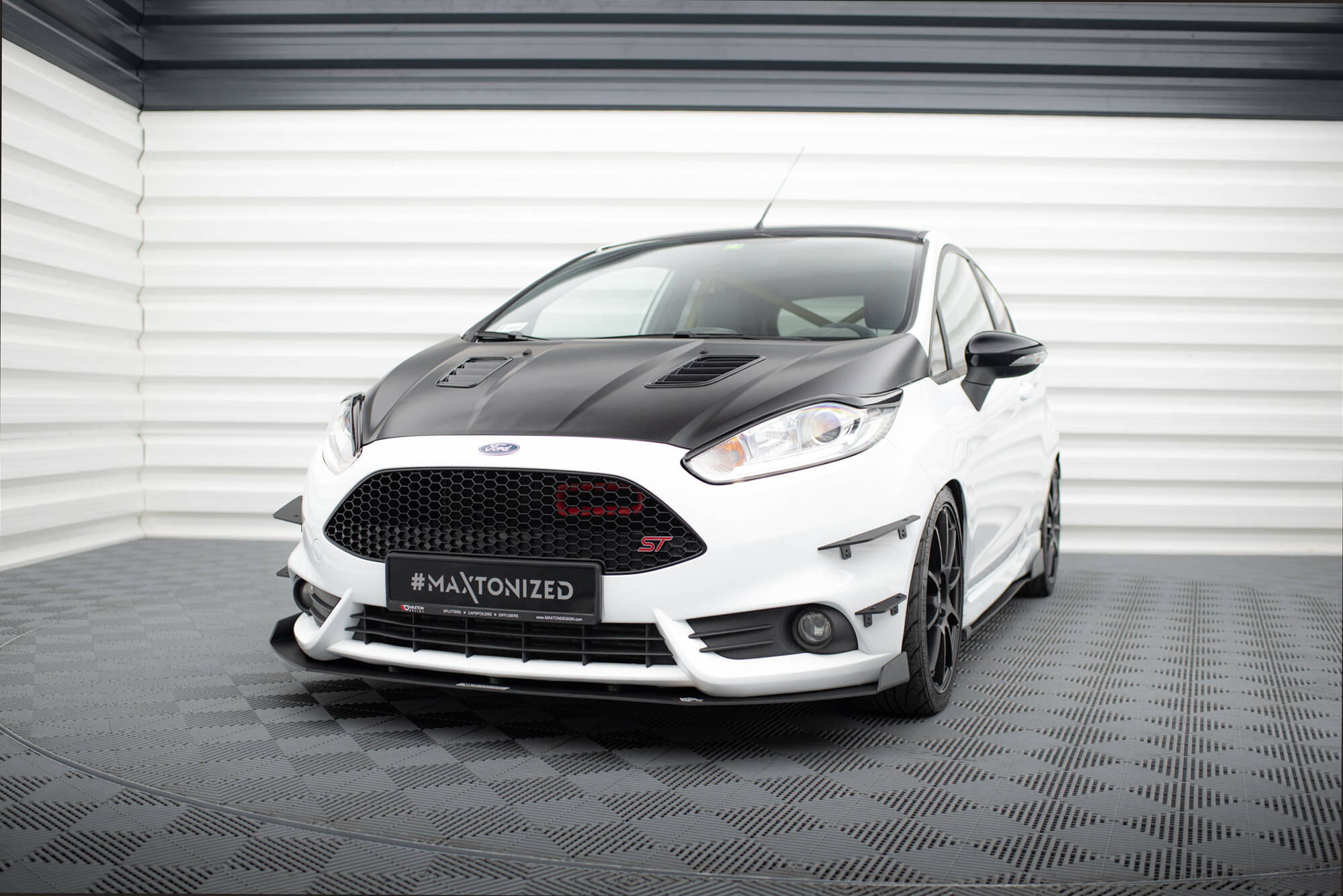 Front Sport Diffusor V.3 Ford Fiesta ST Mk7 FL